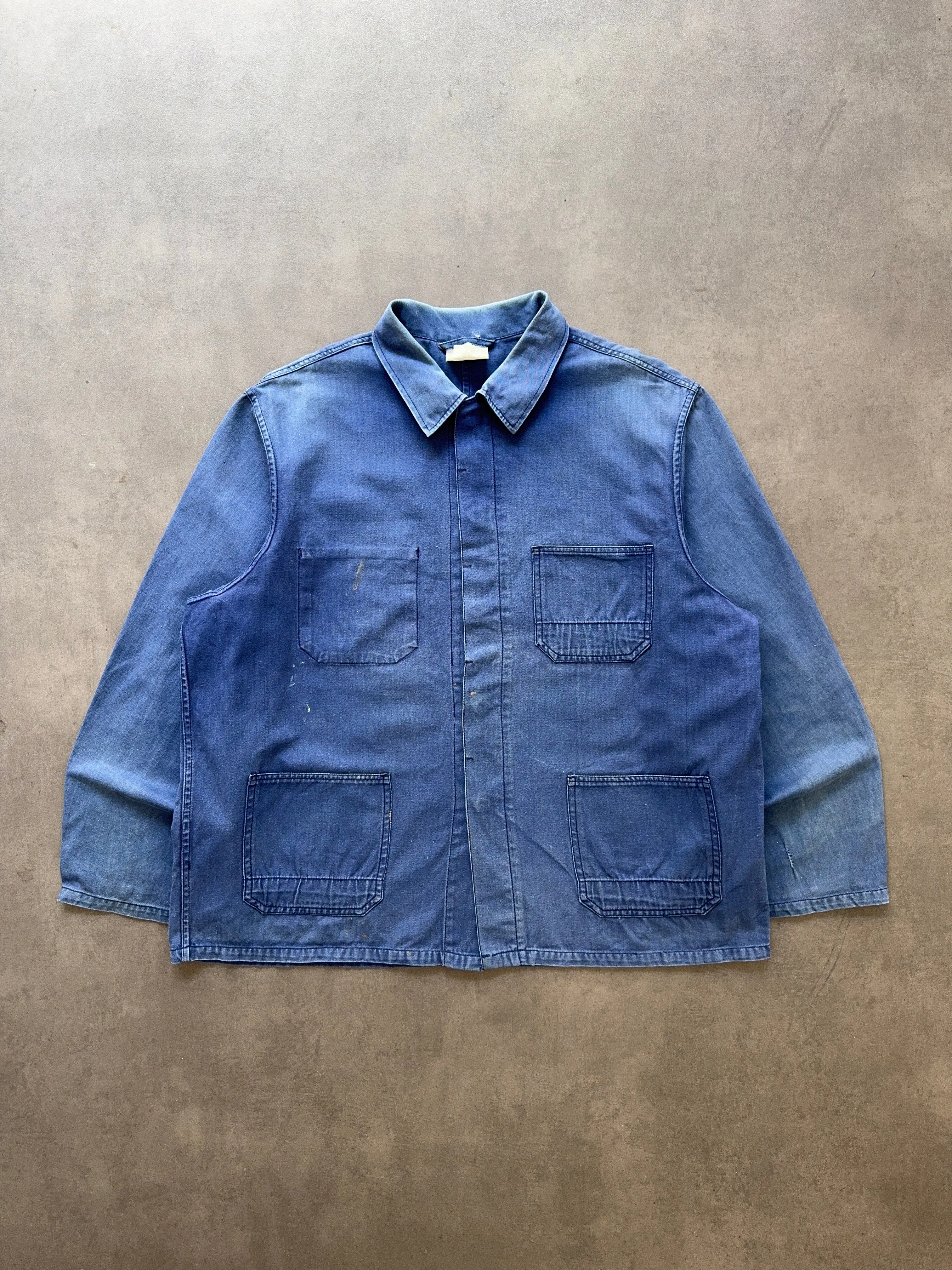 Fashionable Pick 1970s French Shirt (L)