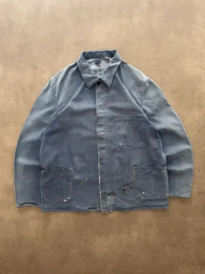 1970s French Shirt (L) Abrasion Resistant Edging