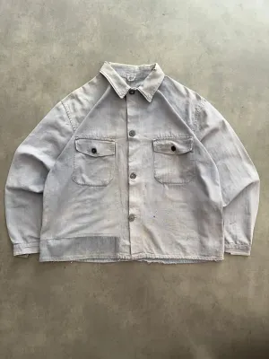 1970s French Shirt (L) On-The-Go Style Classic Look