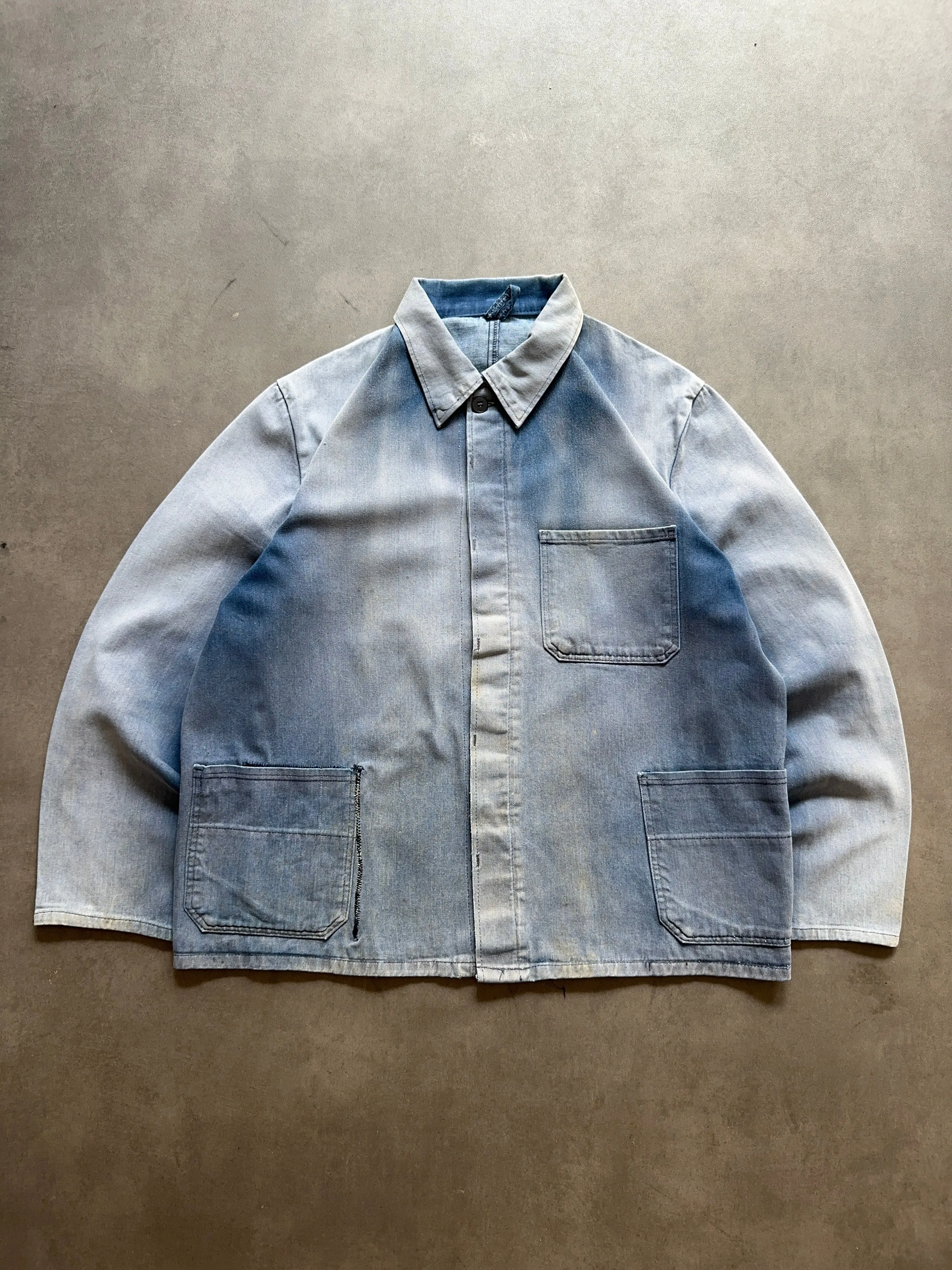 1970s French Shirt (L) Trendy Fashion