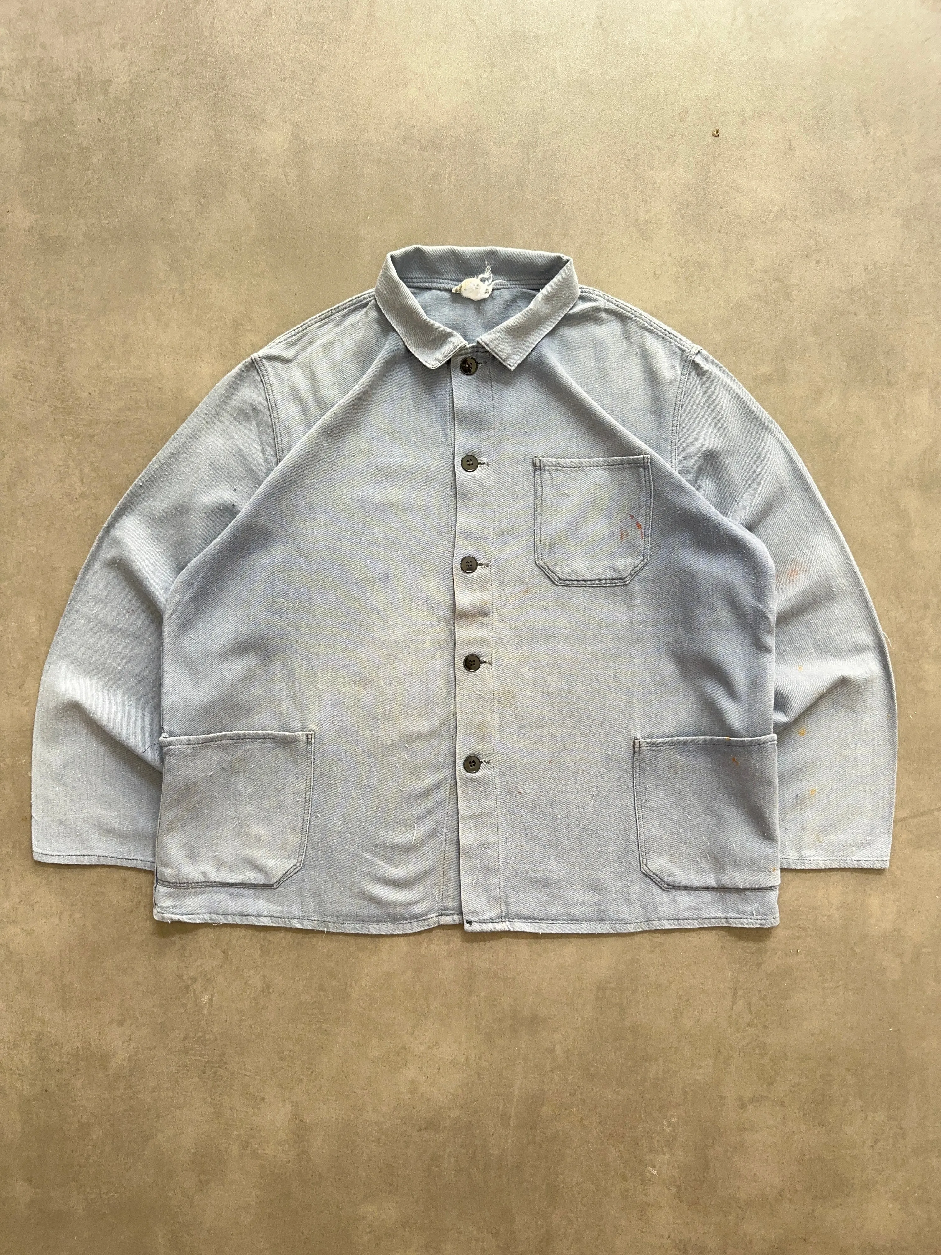 1970s French Shirt (L) Timeless Comfort Comfy Design