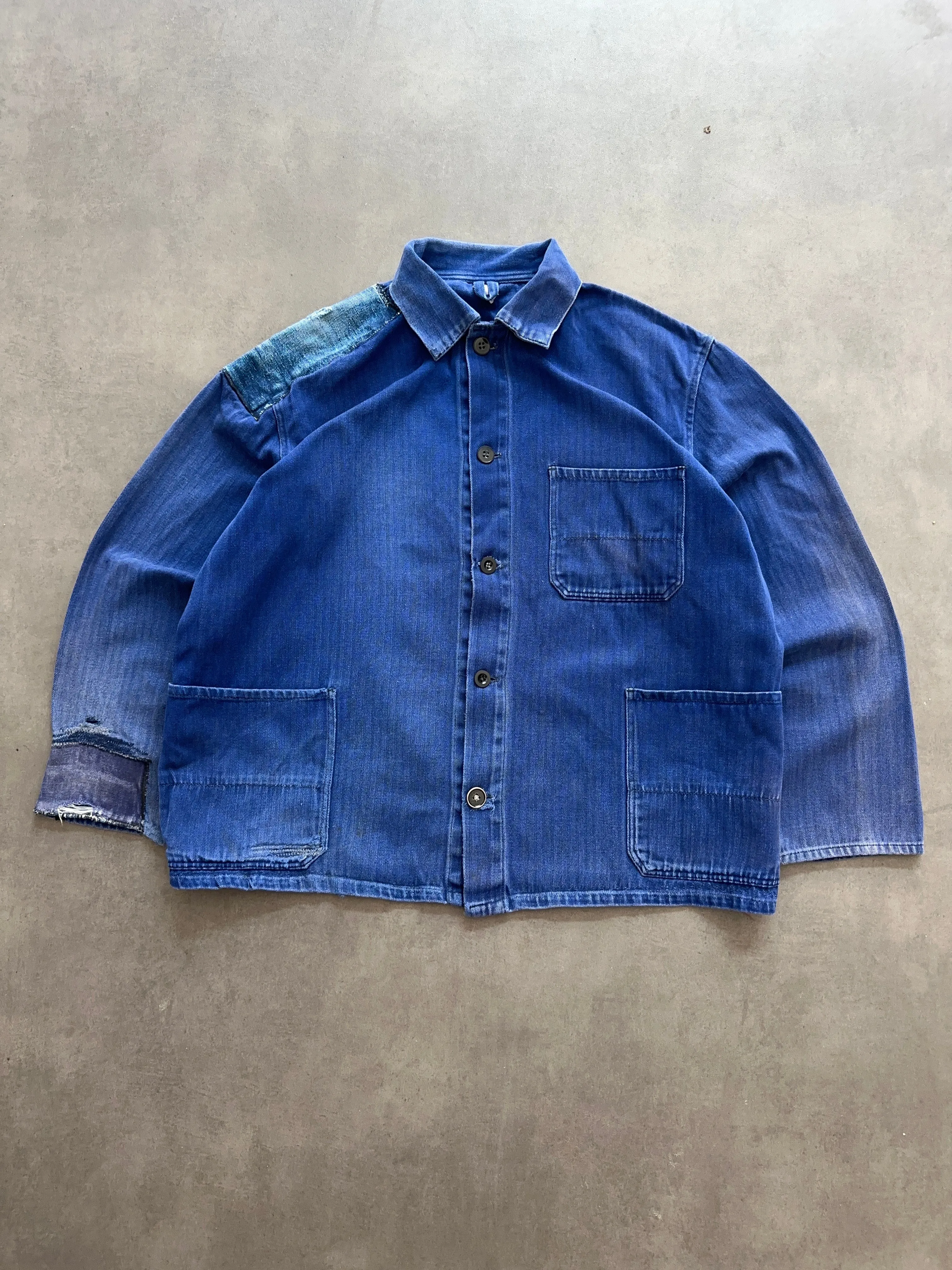 1970s French Shirt (M) Fitted Shape