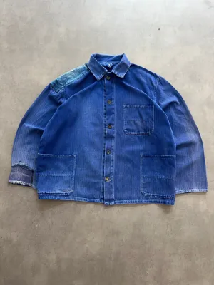 1970s French Shirt (M) Fitted Shape