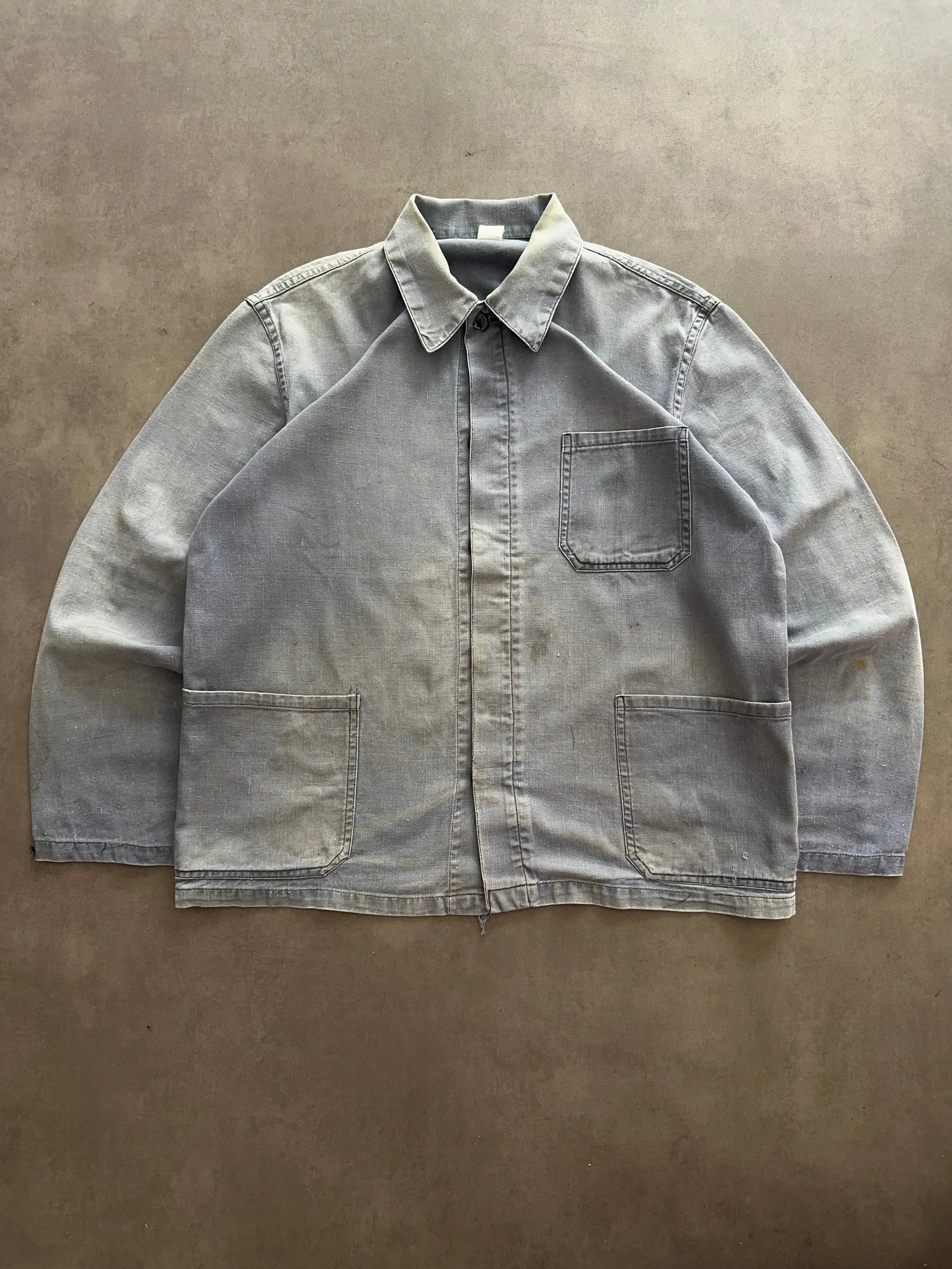 1980s French Shirt (L) Perfect Layering Essential Fit