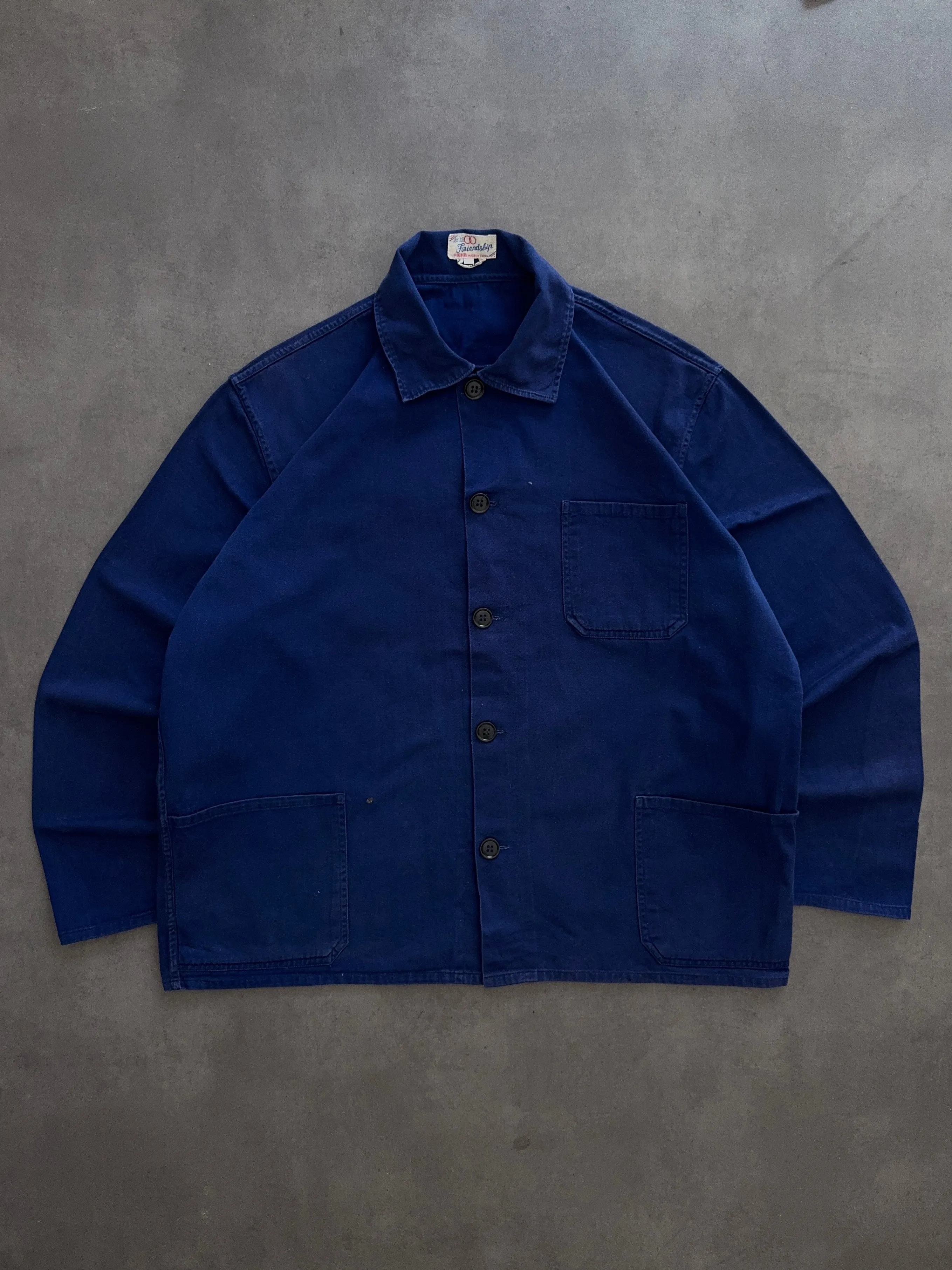 1980s French Shirt (L) Chic Layer