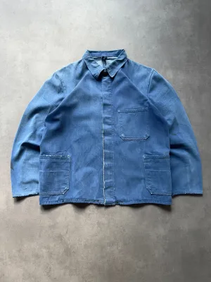 1980s French Shirt (L) Lightweight Feel