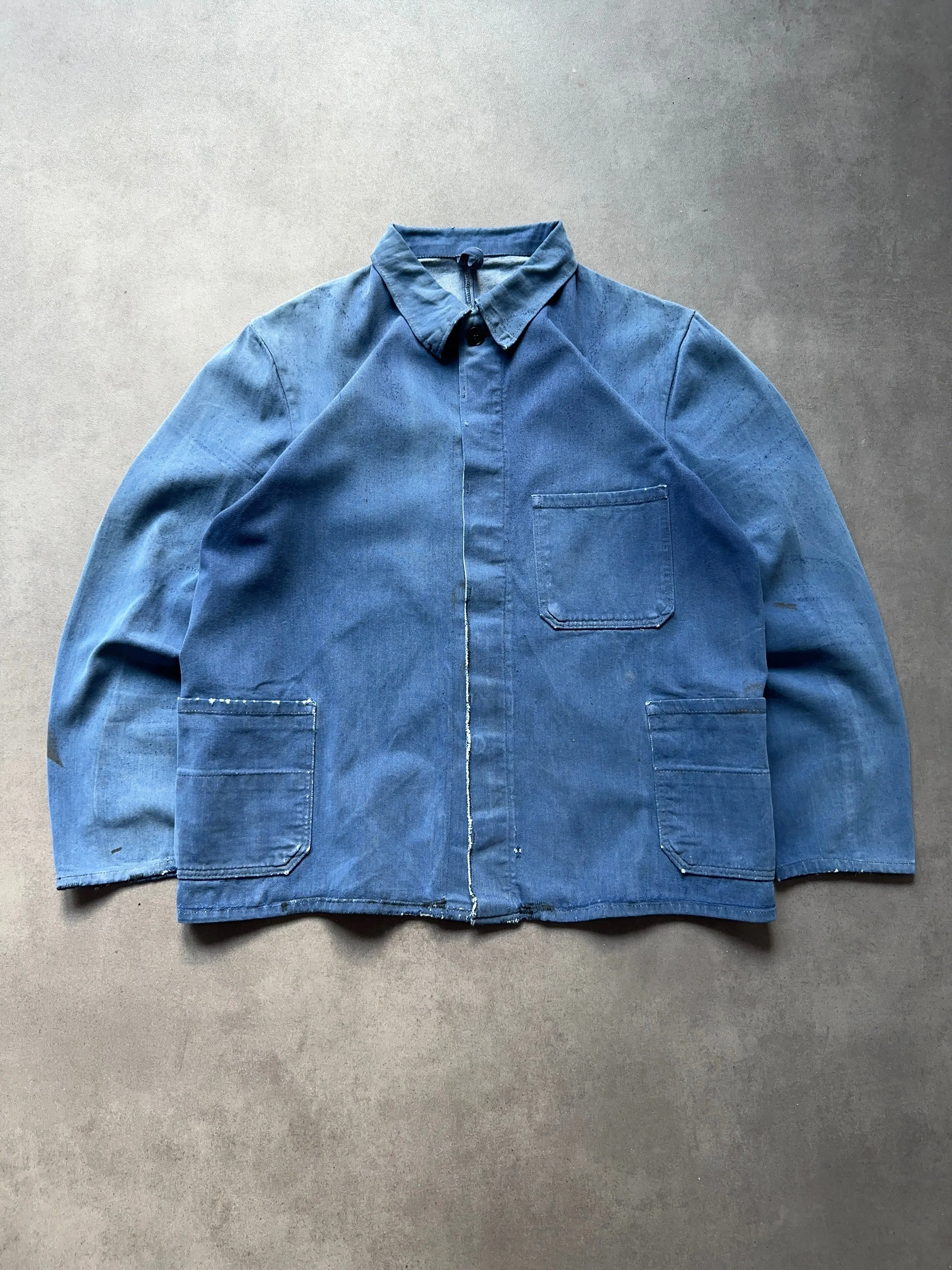 1980s French Shirt (L) Lightweight Feel