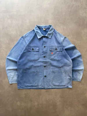 1980s French Shirt (L) Lounge Comfort