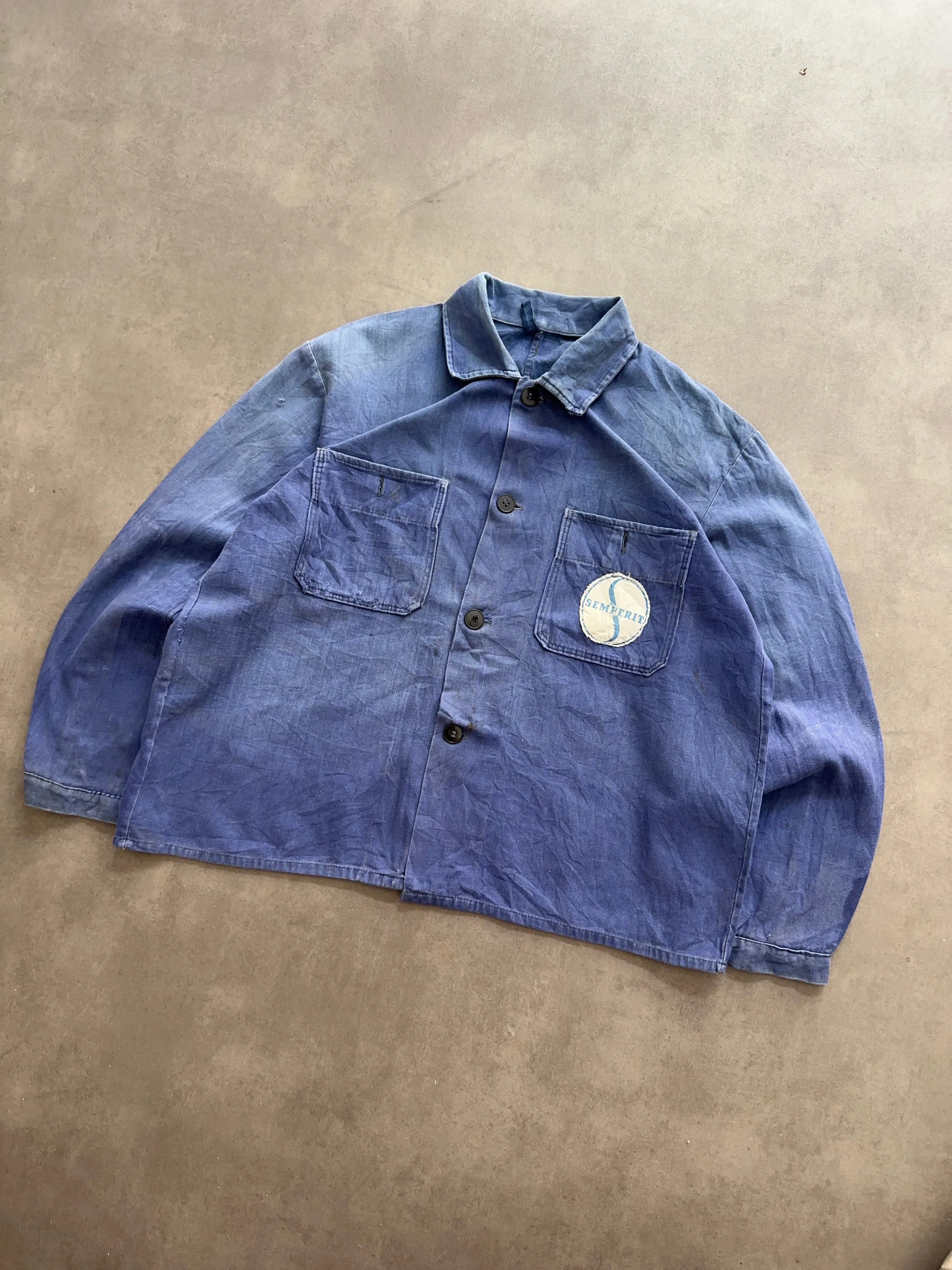 1980s French Shirt (M) Low Maintenance