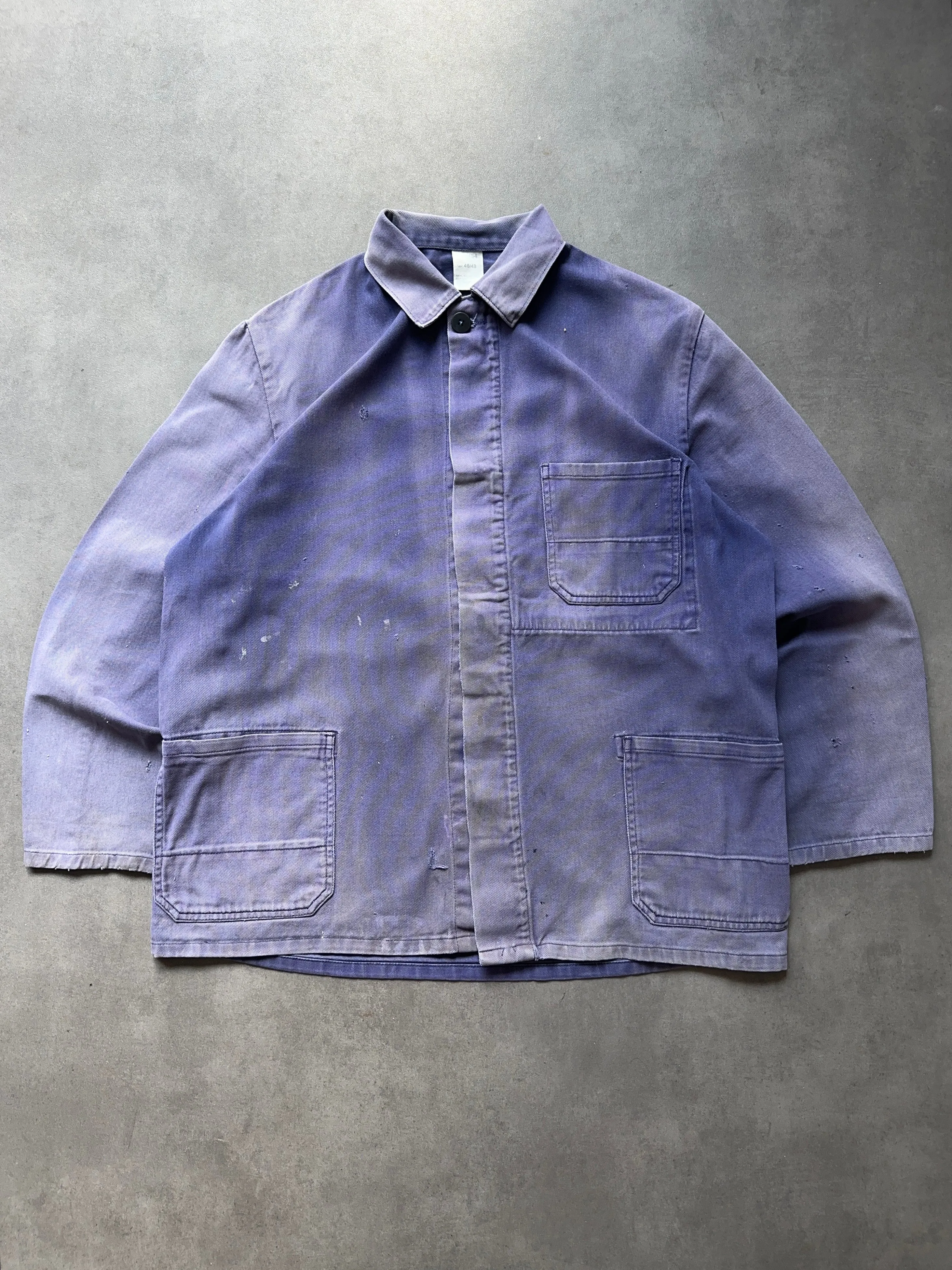 Durable Material Fashion Essential 1980s French Shirt (XL)