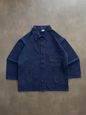 Low Profile Pocket Design Seamless Sides 1990s French Shirt (L)