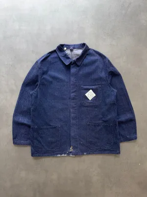 1990s French Shirt (L) Pure Cotton