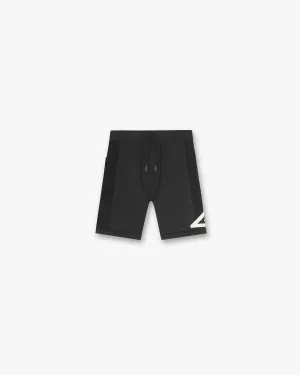 Sport Wear Comfortable Wear 247 Cargo Half Tight - Jet Black