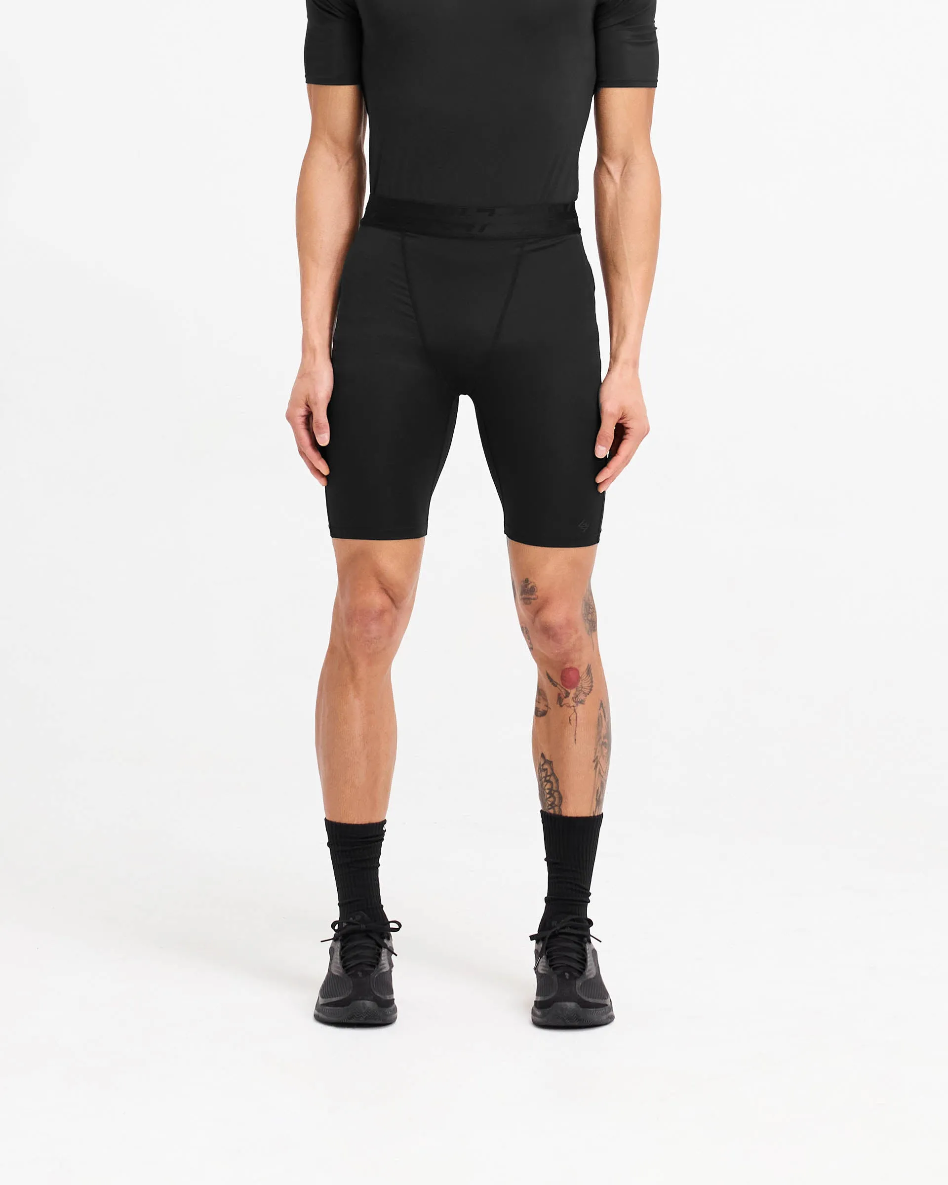 Cycling shorts Mother's Day gift 247 Compound Legging Short - Black