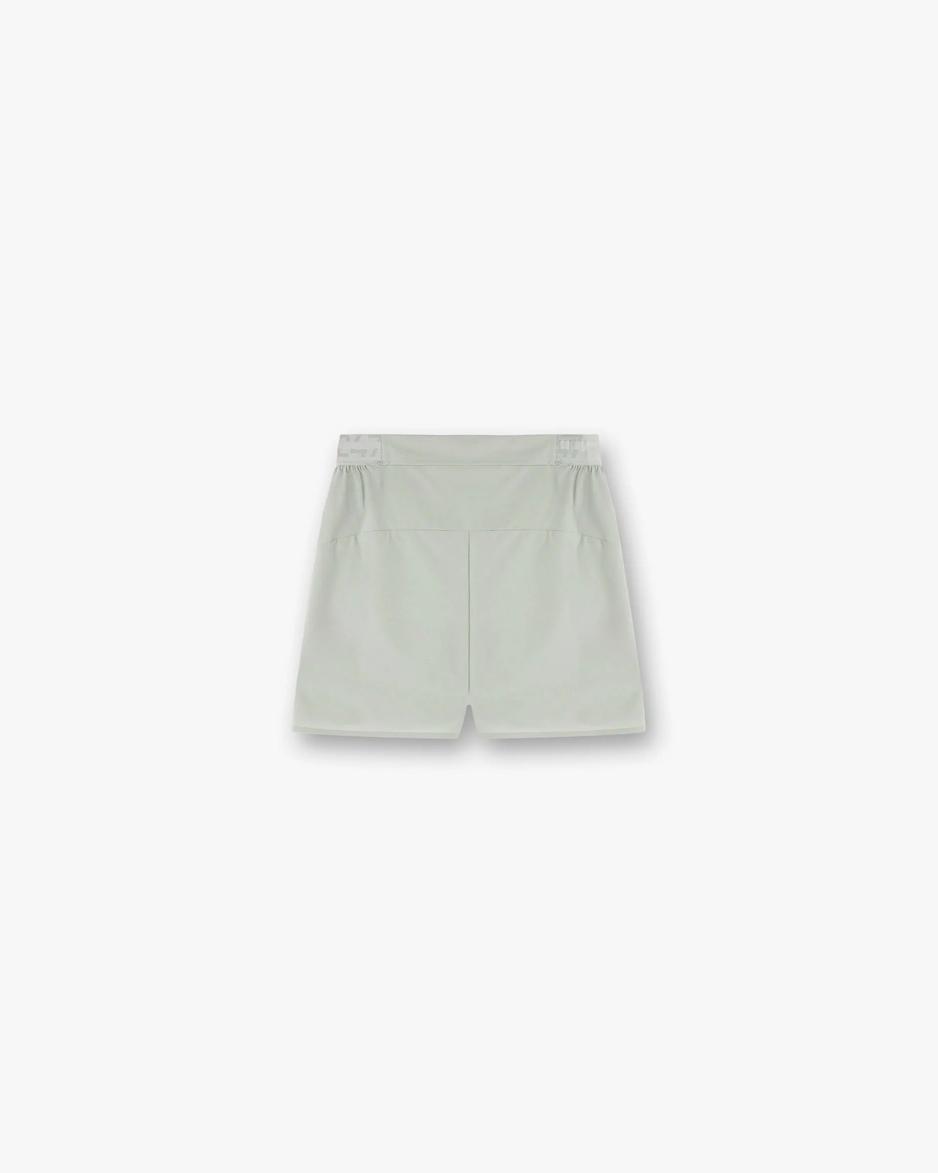 247 Training Short - Sage Minimal Stretch Chill Fit Design