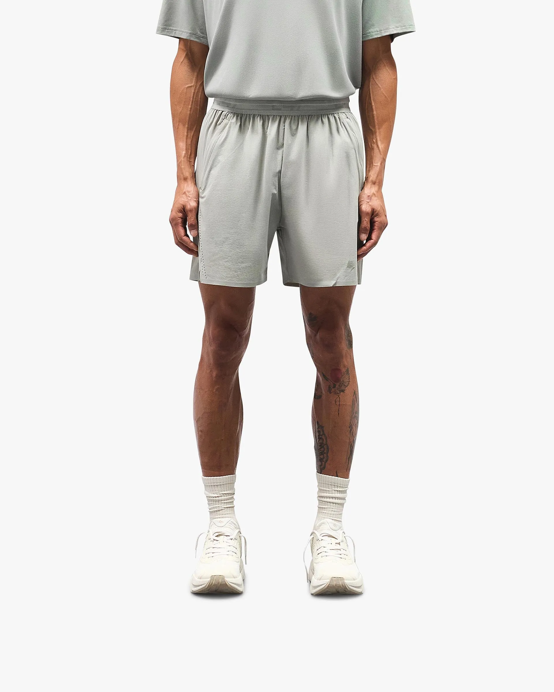 Reinforced Hemlines 247 Training Short - Sage