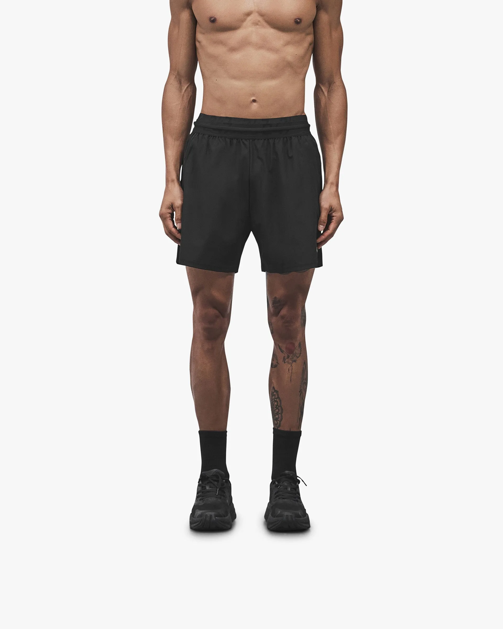 247 Trek Shorts - Black Breezy Vibe Easy Comfort Fit