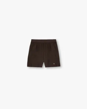 Hypoallergenic Lining 247 Trek Shorts - Chocolate