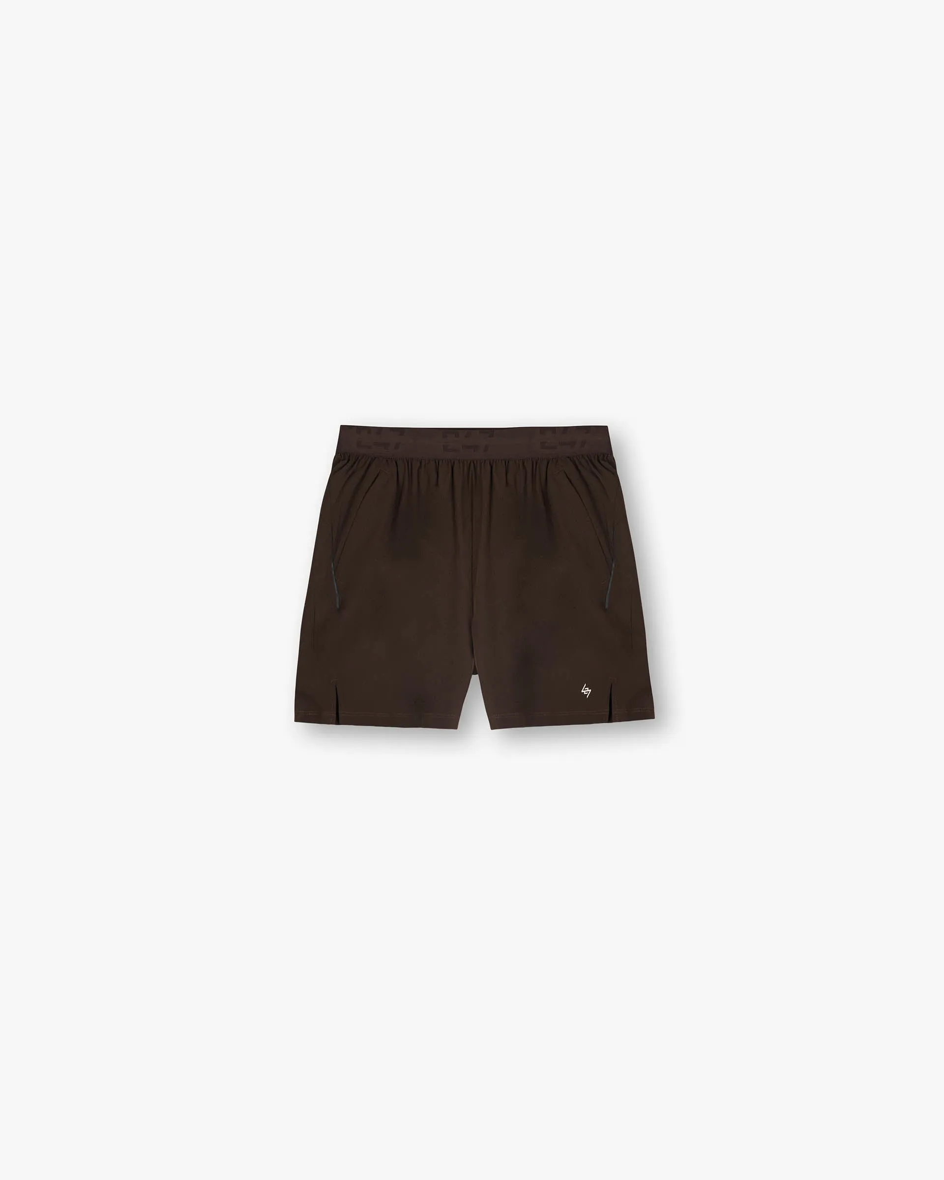 Hypoallergenic Lining 247 Trek Shorts - Chocolate