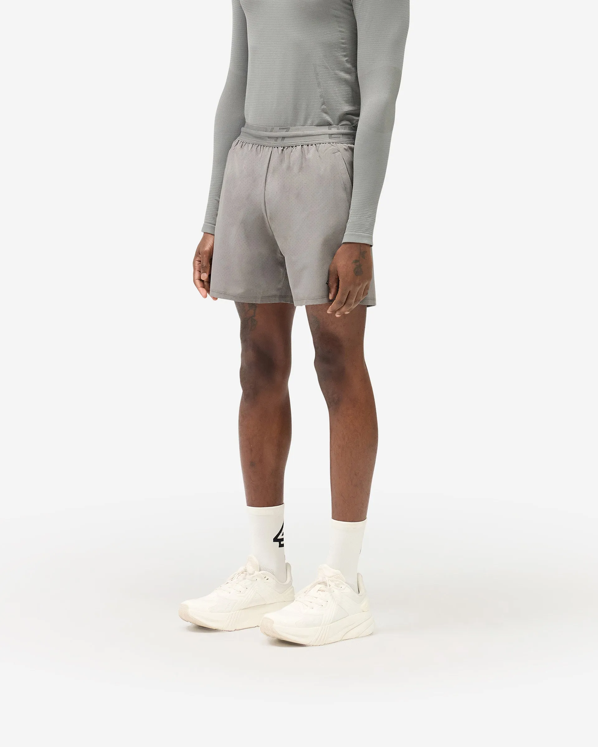 Baby shower gift Comfortable Cut 247 Trek Shorts - Steel