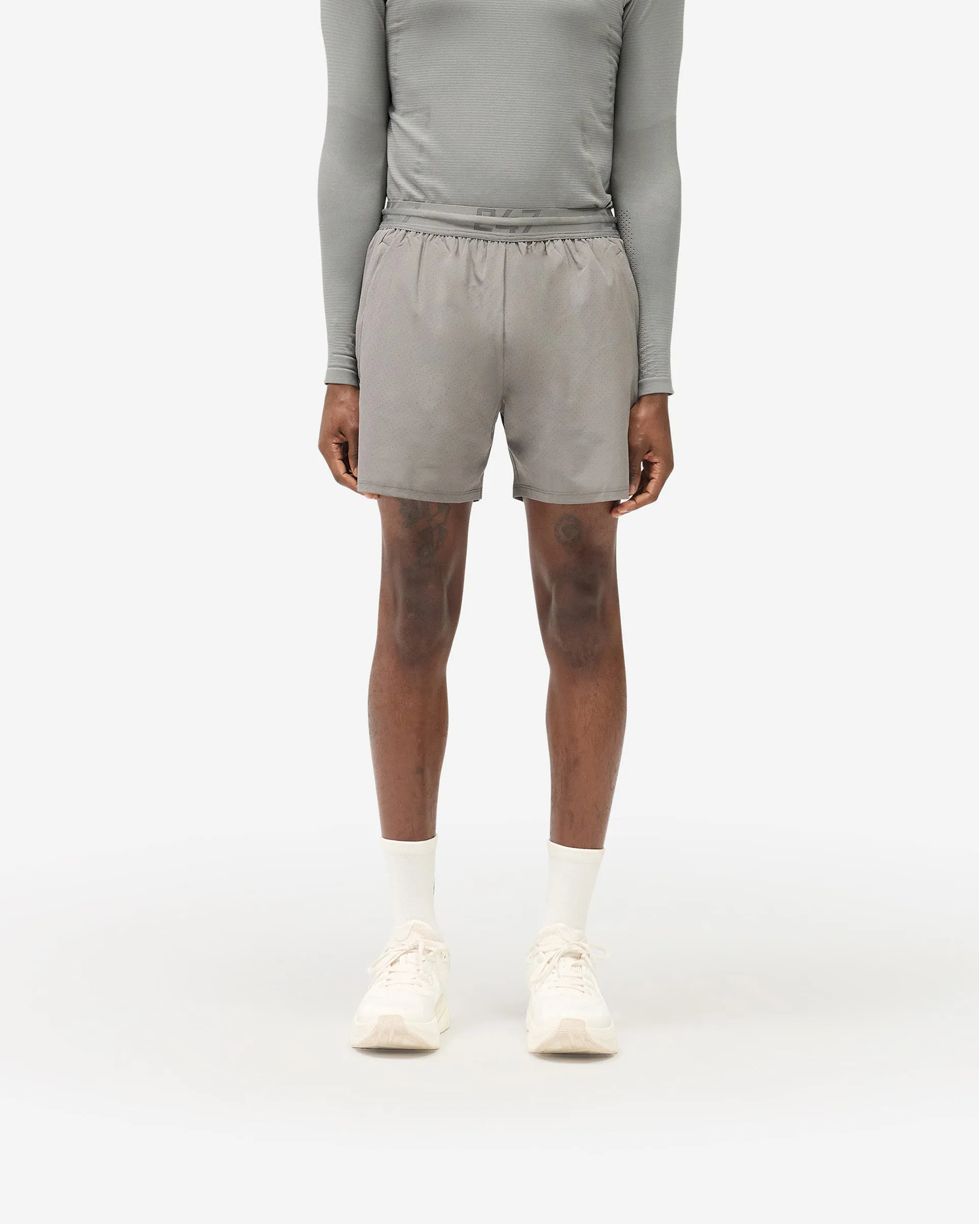 247 Trek Shorts - Steel Anti Static Fabric