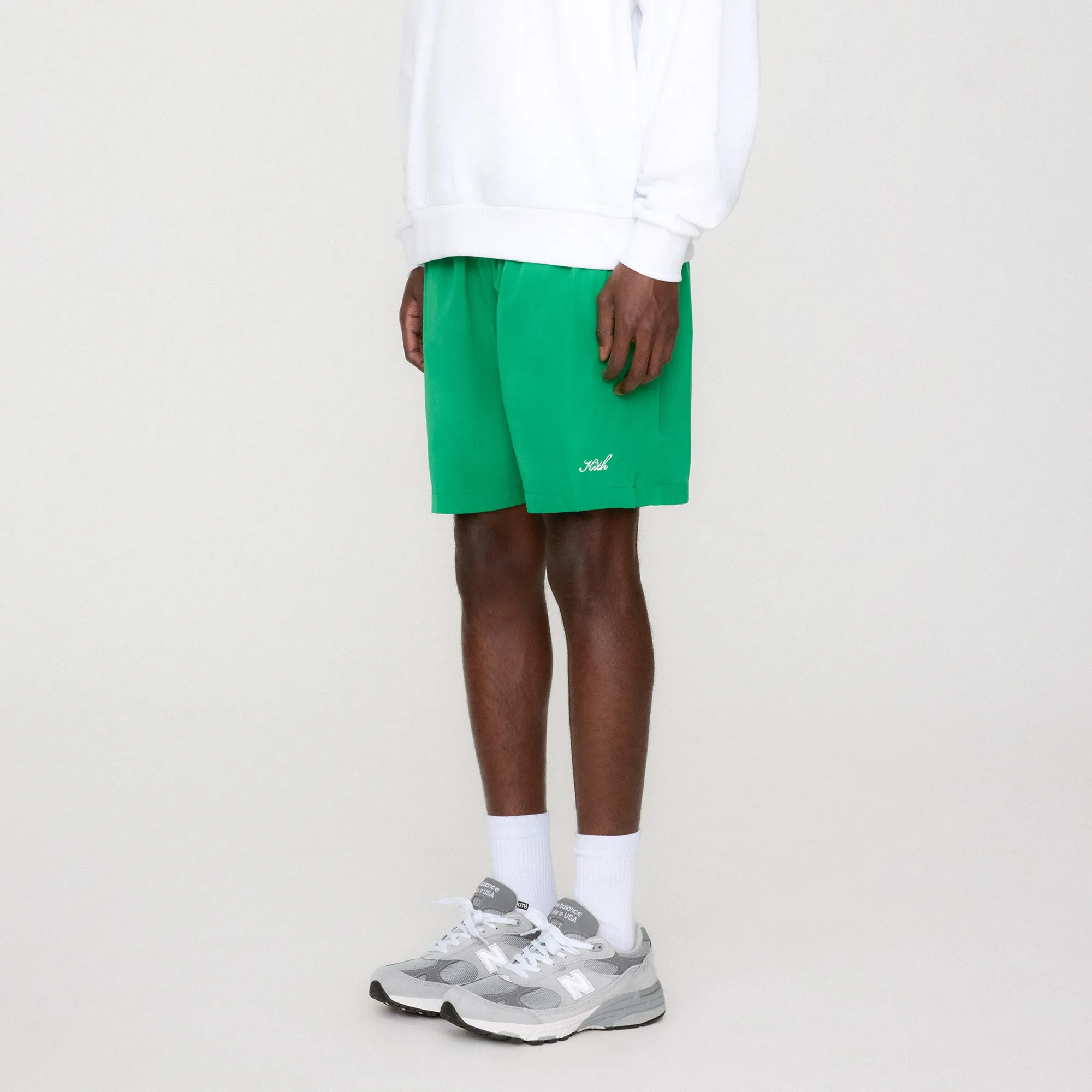 Metallic accents Kith Transitional Active Short - Apex