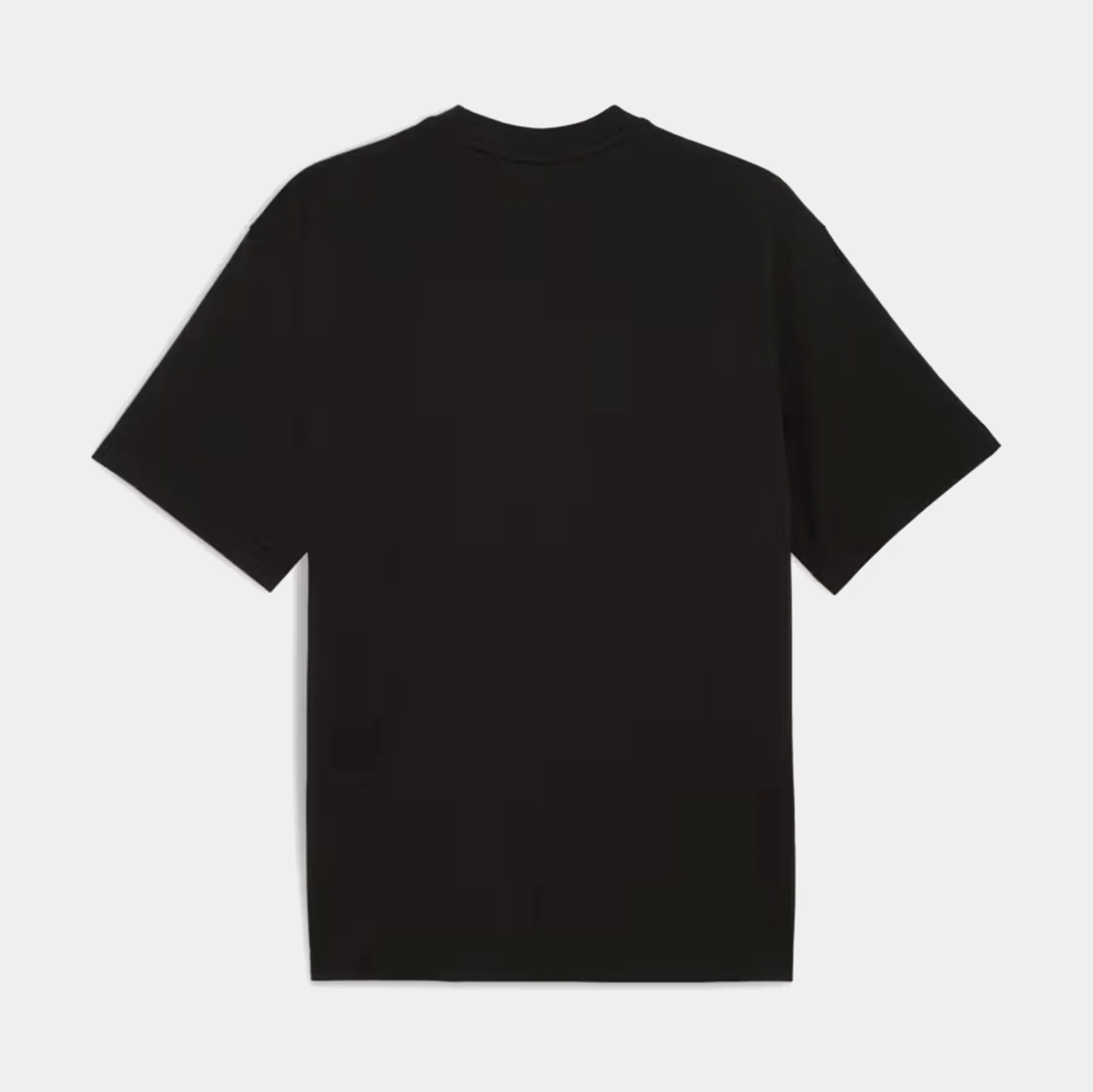 A$AP Rocky x Puma Motorsport Mens Short Sleeve Shirt (Puma Black) Pullover No Shrink Fabric