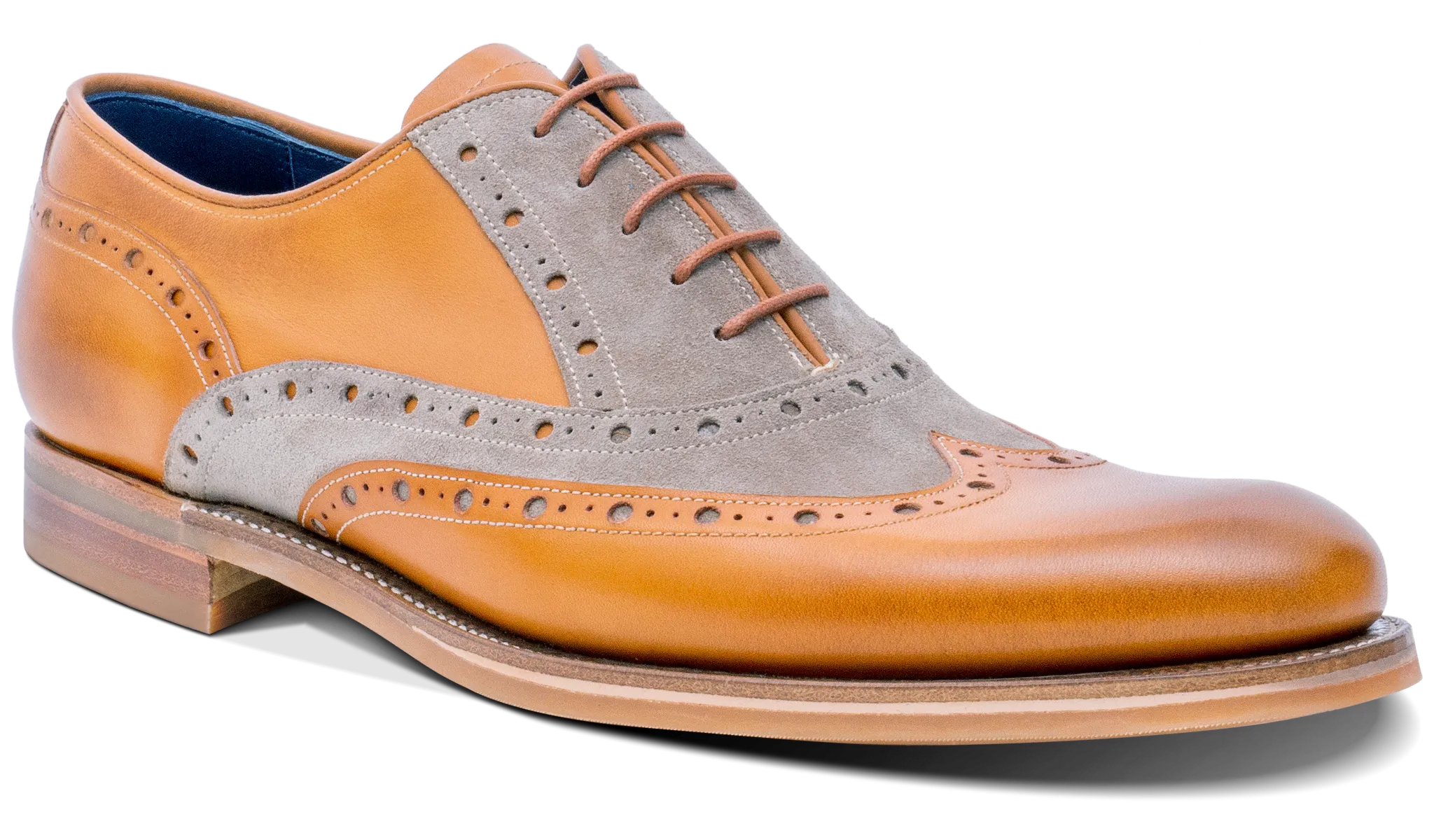 Stylish Pattern All Day Routine Abingdon - Cedar Calf/Parchment Suede