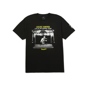 HUF x Isaac Hayes Tahoe Heavyweight T-Shirt Cozy Layer Fit Comfy Layering