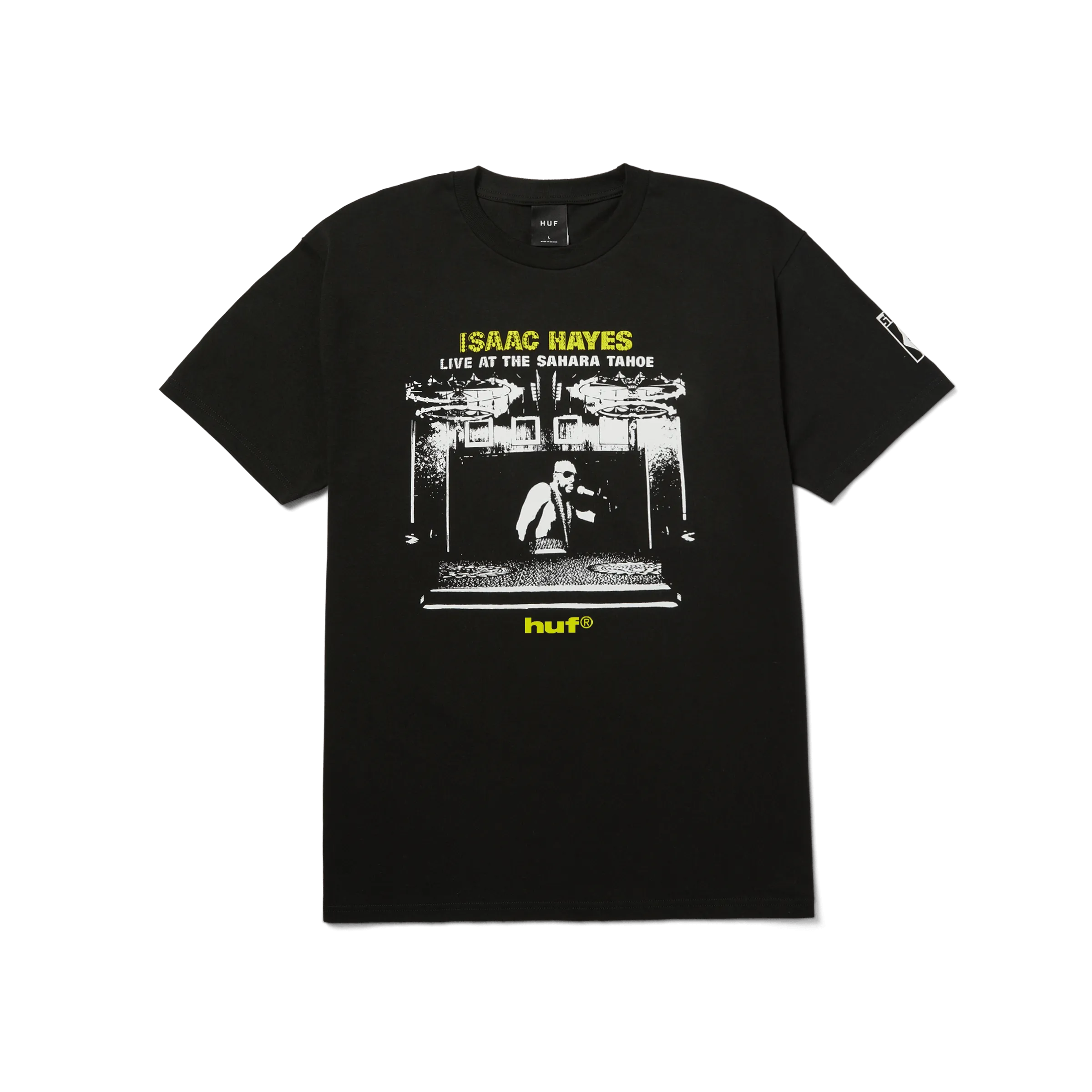 Casual Comfort Design Chic Smart HUF x Isaac Hayes Tahoe Heavyweight T-Shirt