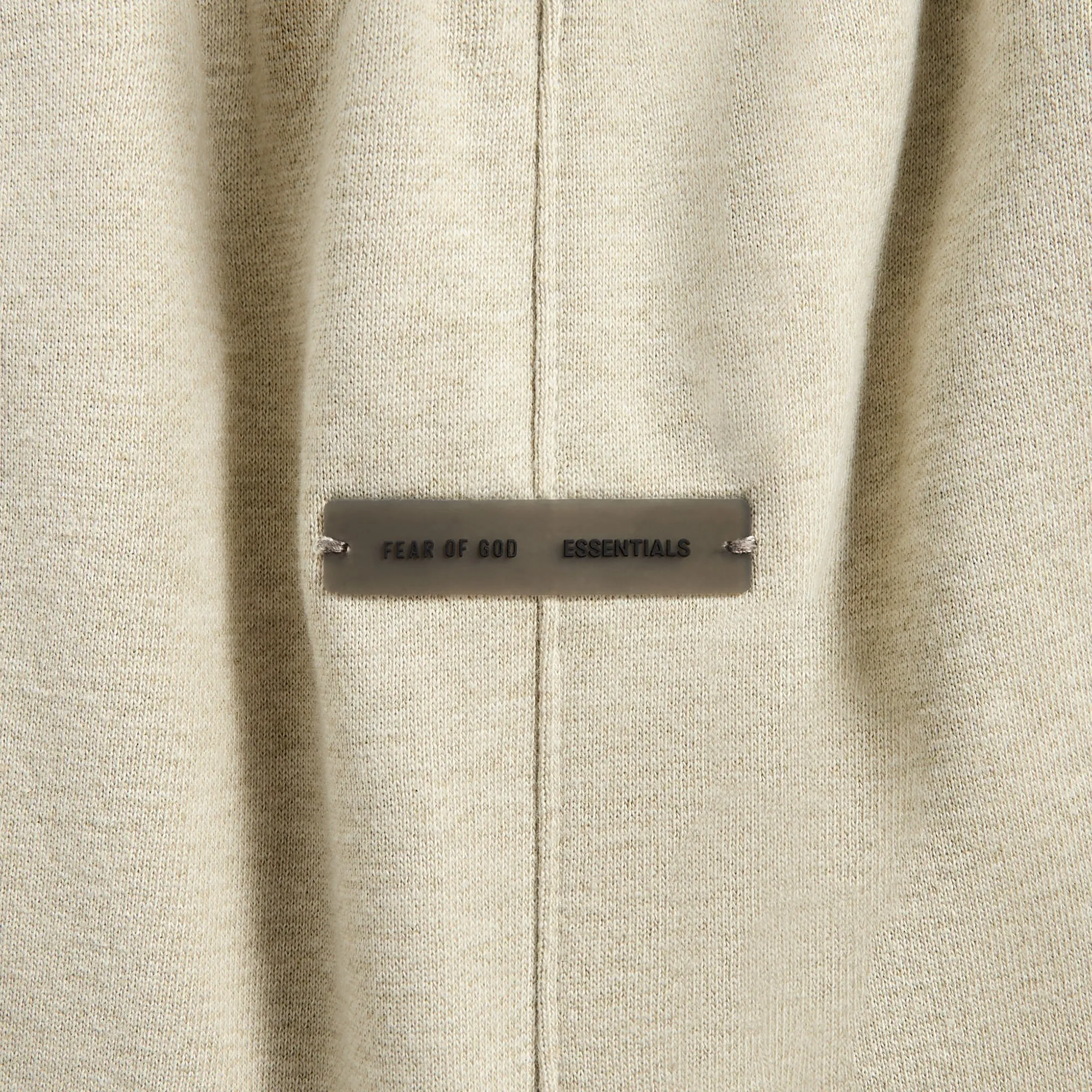 Essentials Relaxed Fleece Sweatpant - Heather Stone Slim Waist Core Support