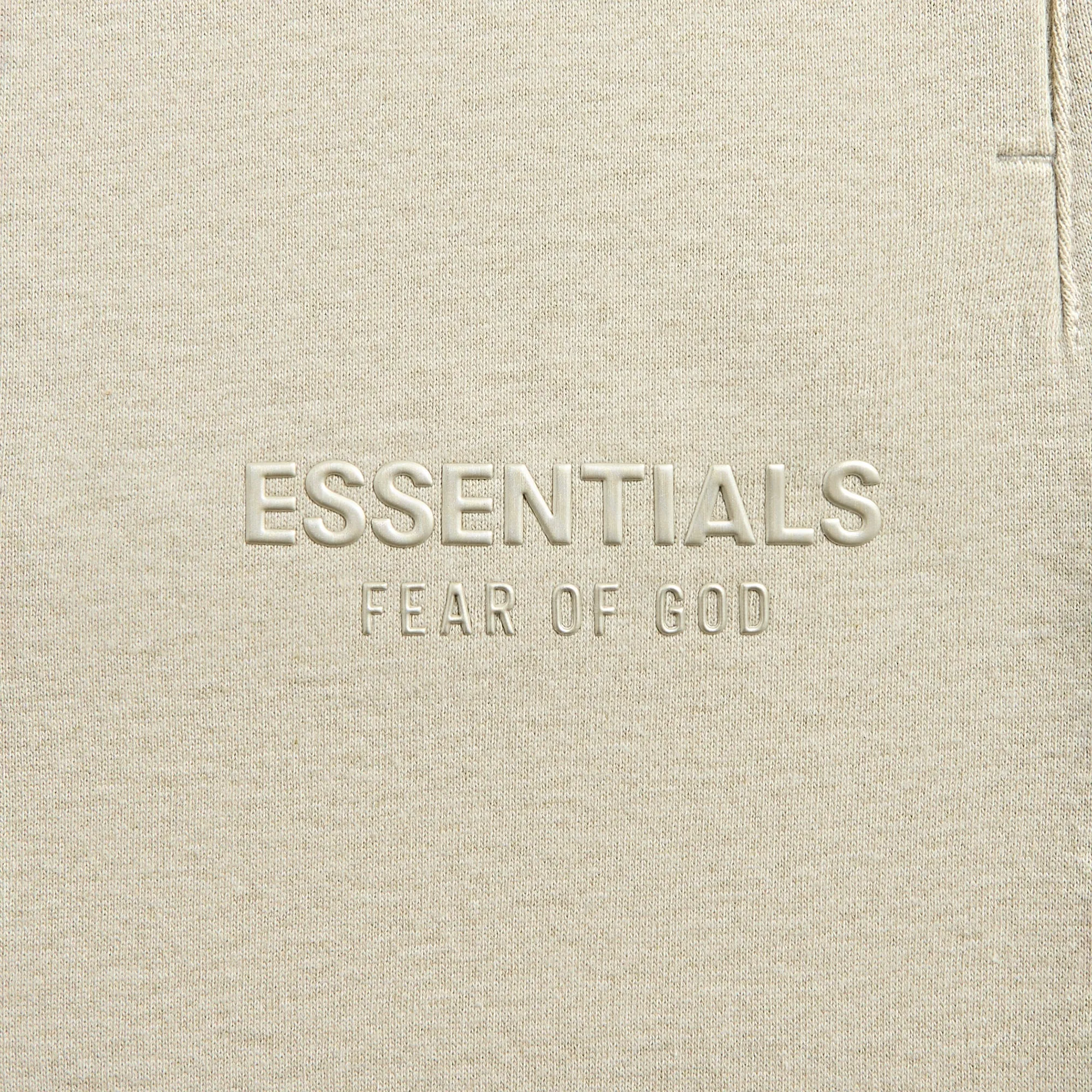 Essentials Relaxed Fleece Sweatpant - Heather Stone Trendy Layering