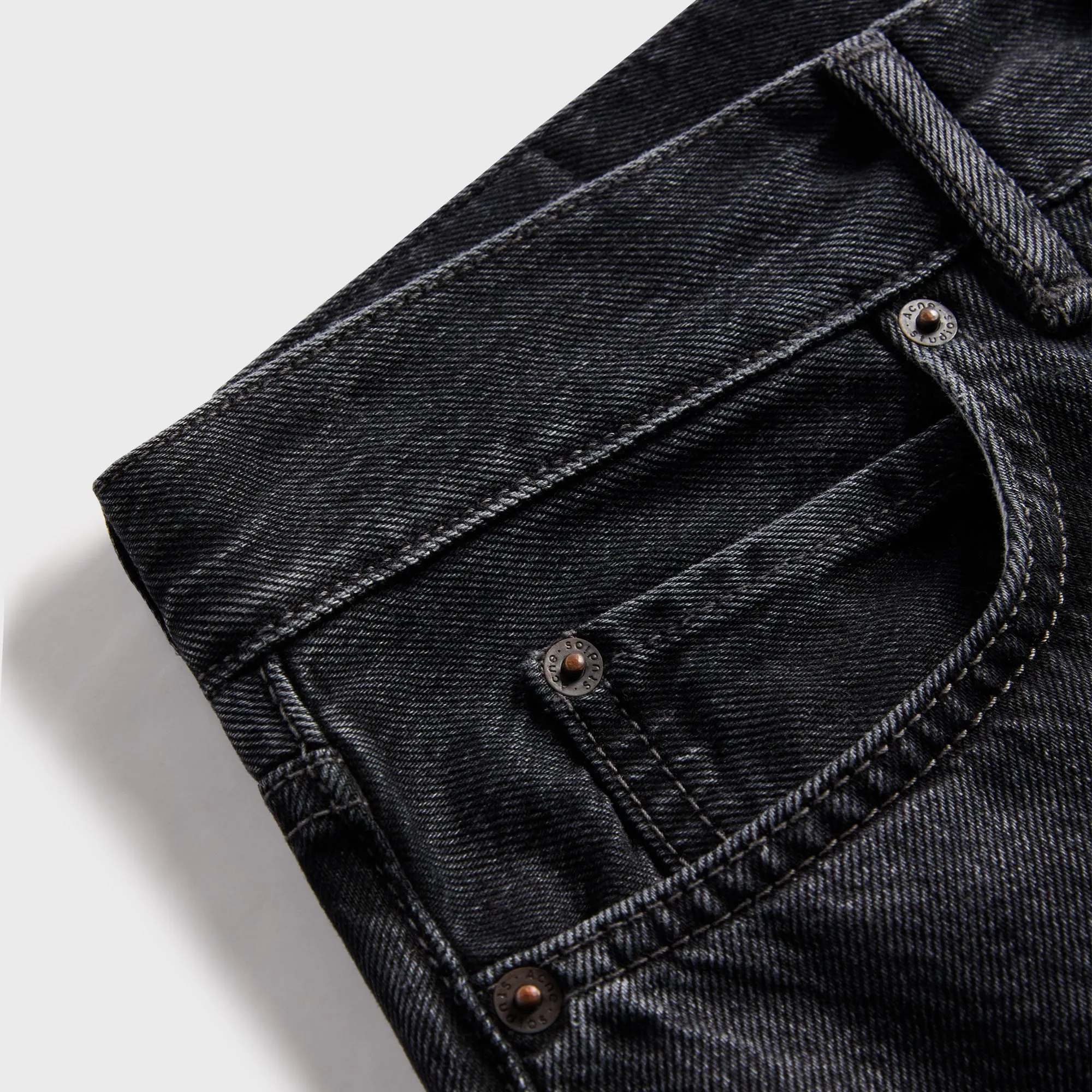 Acne Studios 1981 U - Vintage Black Spring Mood Office Wear Minimalist