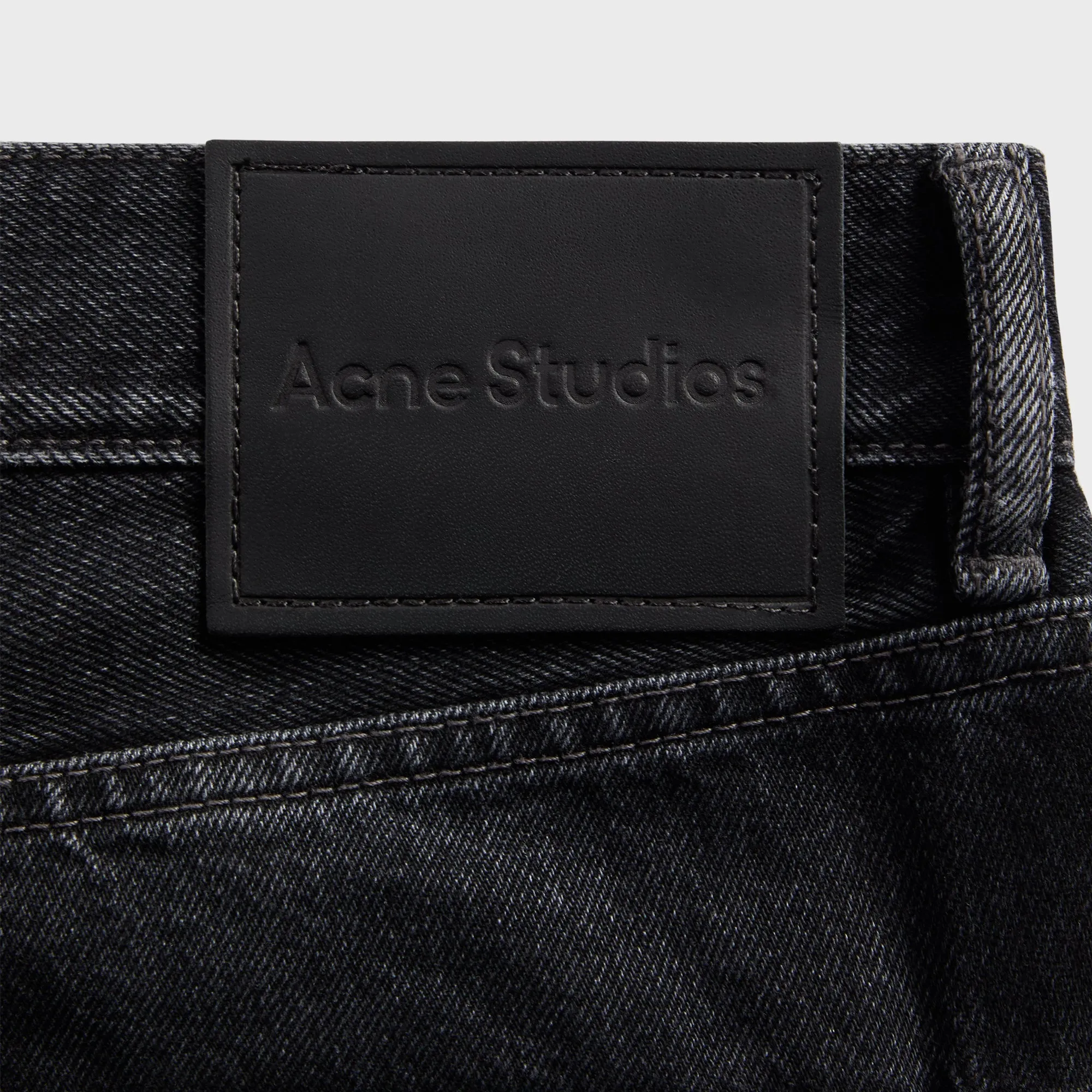 Acne Studios 1981 U - Vintage Black Quality Basic