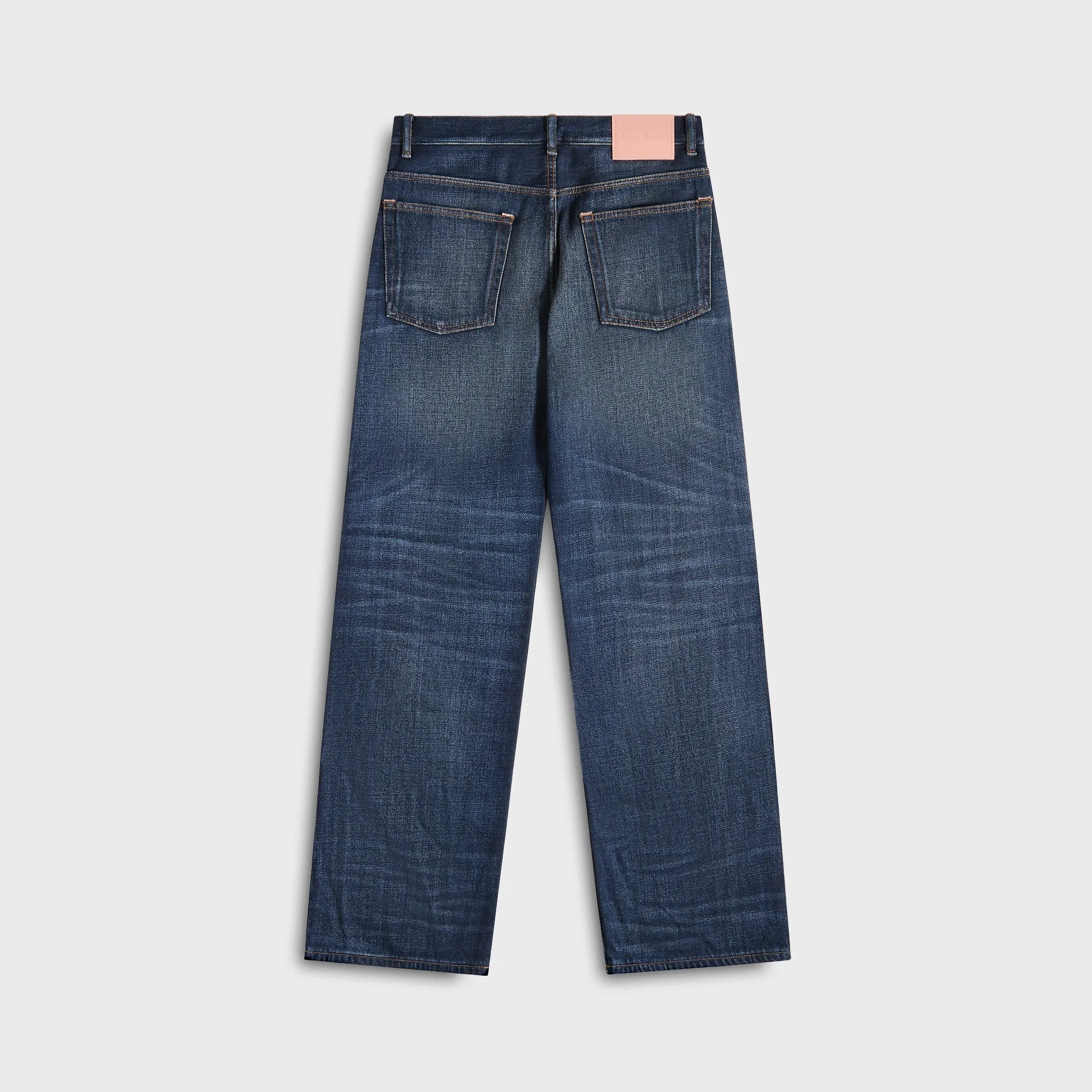 Acne Studios 2021M Yoyogi - Dark Blue High Waist