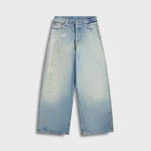 Acne Studios 2023 U Trafalgar Jeans - Light Blue Comfort Stretch Technology
