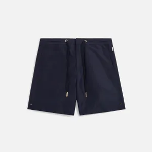 Fun Patterns Double Layered Knees Orlebar Brown Bulldog Drawcord - Night Iris