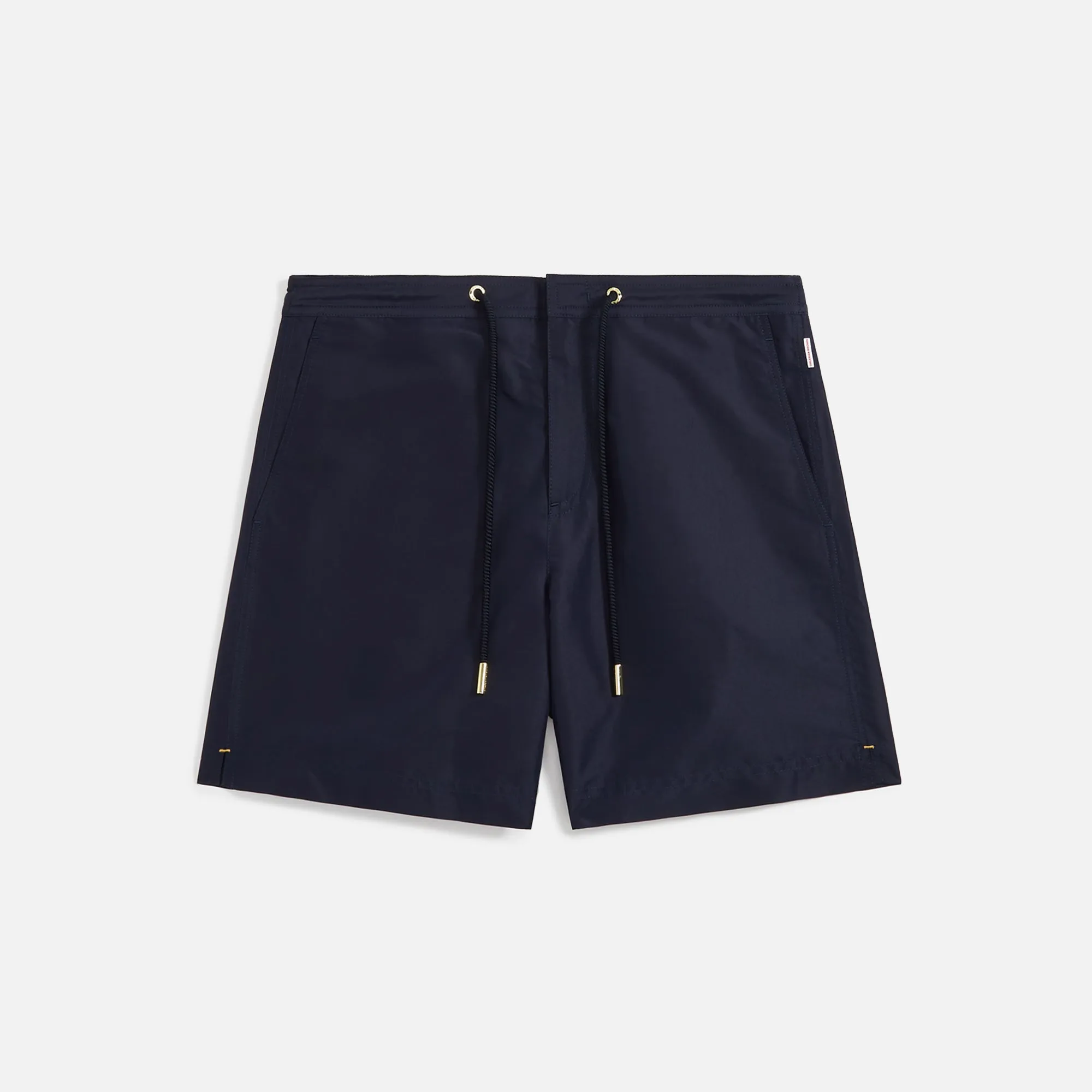 Fun Patterns Double Layered Knees Orlebar Brown Bulldog Drawcord - Night Iris