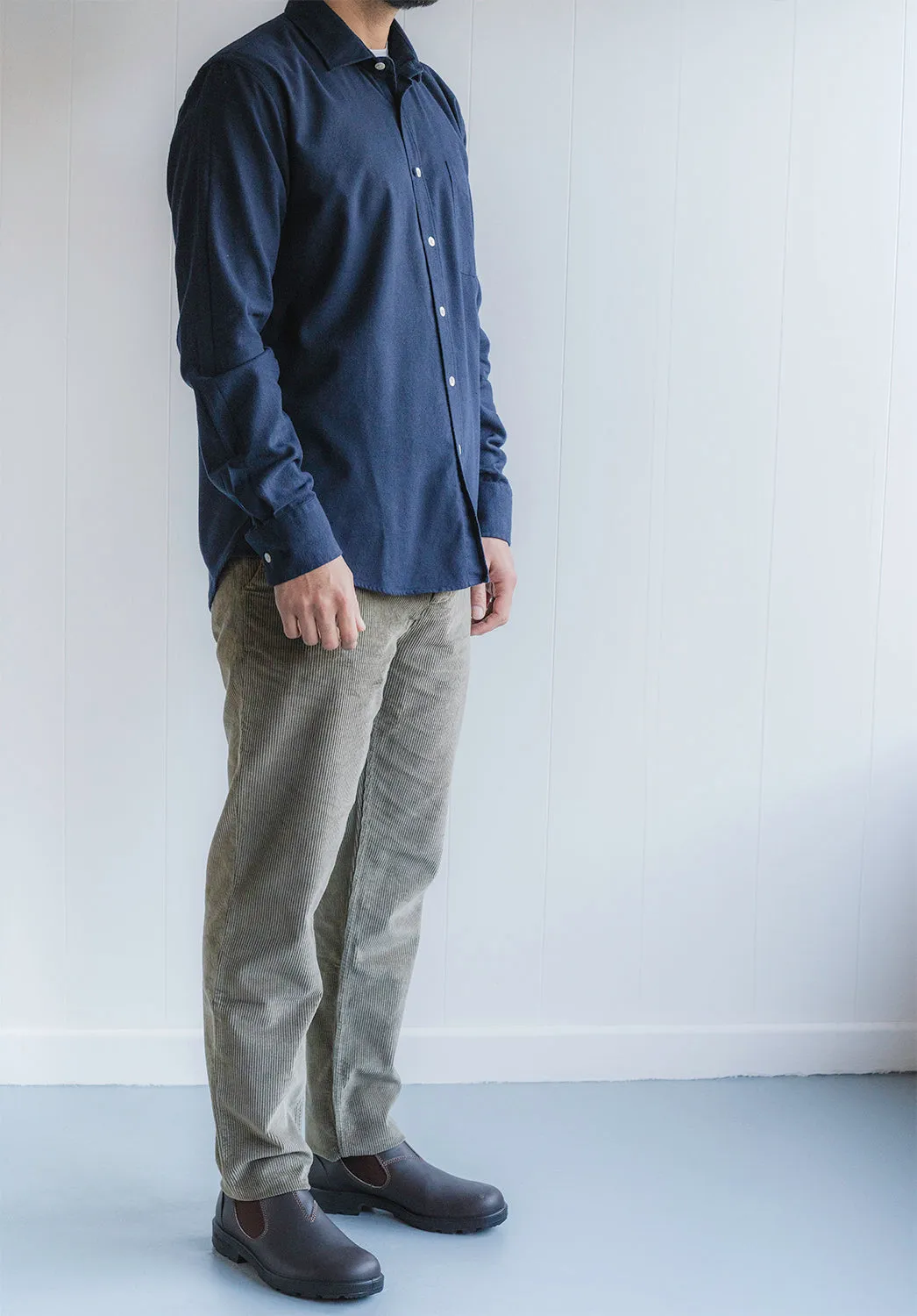 Compact Packing Riocard Shirt -  Navy
