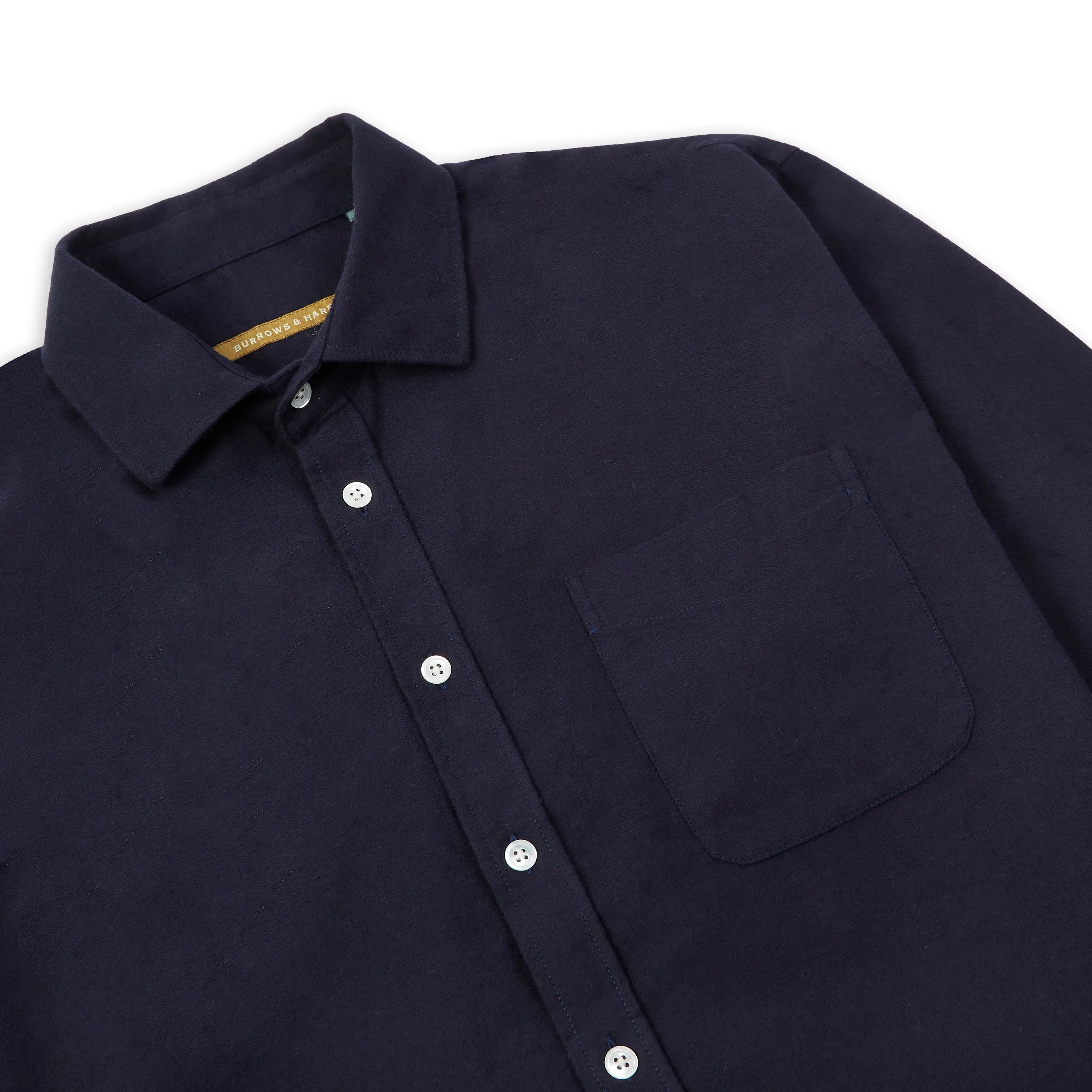Breathable fabric Riocard Shirt -  Navy
