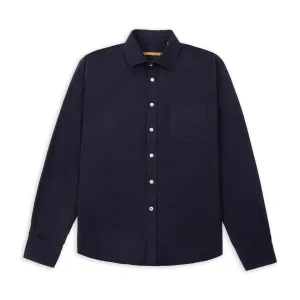 Riocard Shirt -  Navy Sustainable Design Odor Resistant