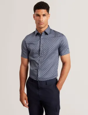 Gradient effect Smooth Finish SEFSHO | NAVY