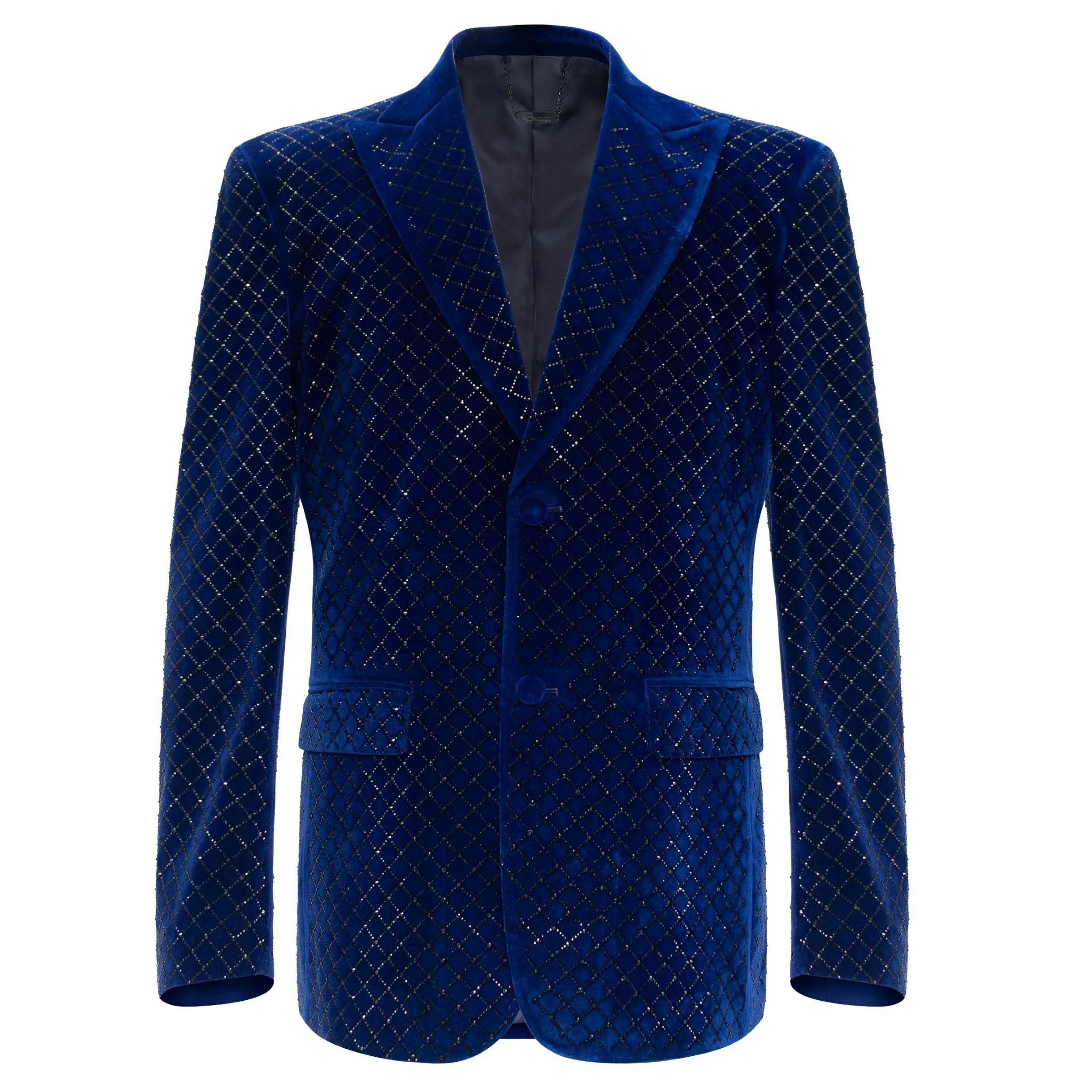 Opulent Outfit Blazer NAVY/BLACK Moisture Management Fabric