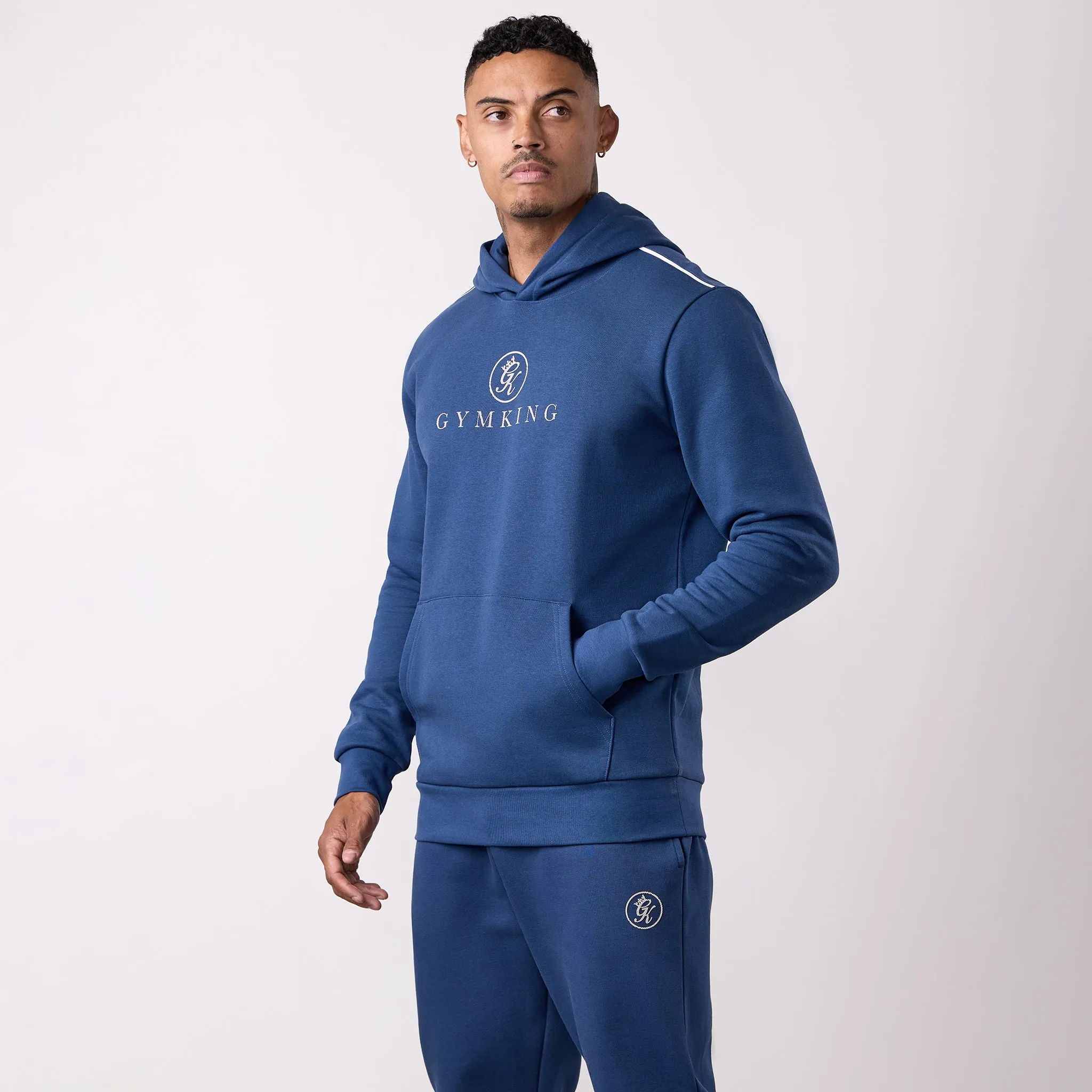 Gym King Pro V2 Hood - Moonlight Blue Comfortable Fashion Timeless Bold