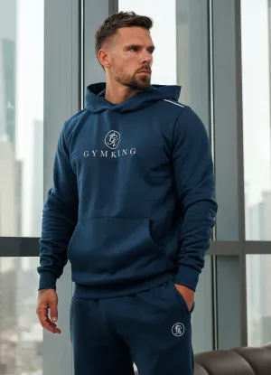 Gym King Pro V2 Hood - Moonlight Blue High-Quality Fabric