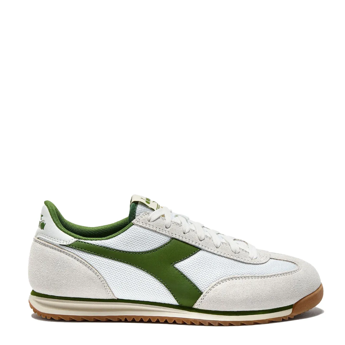 Retro Mood Diadora Cross Trainer White / Banana Palm