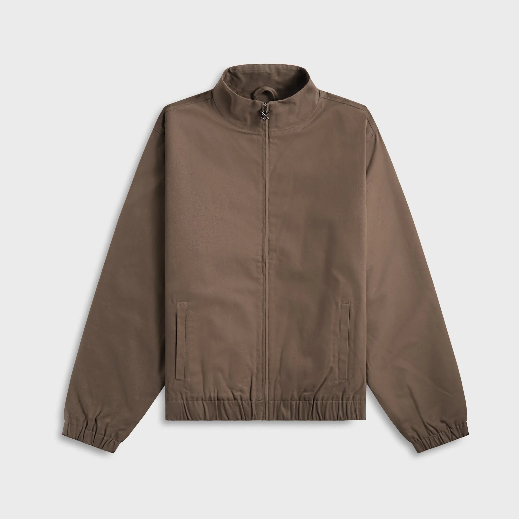 Daily Paper Twill Track Jacket - Green InterchangeablePanels