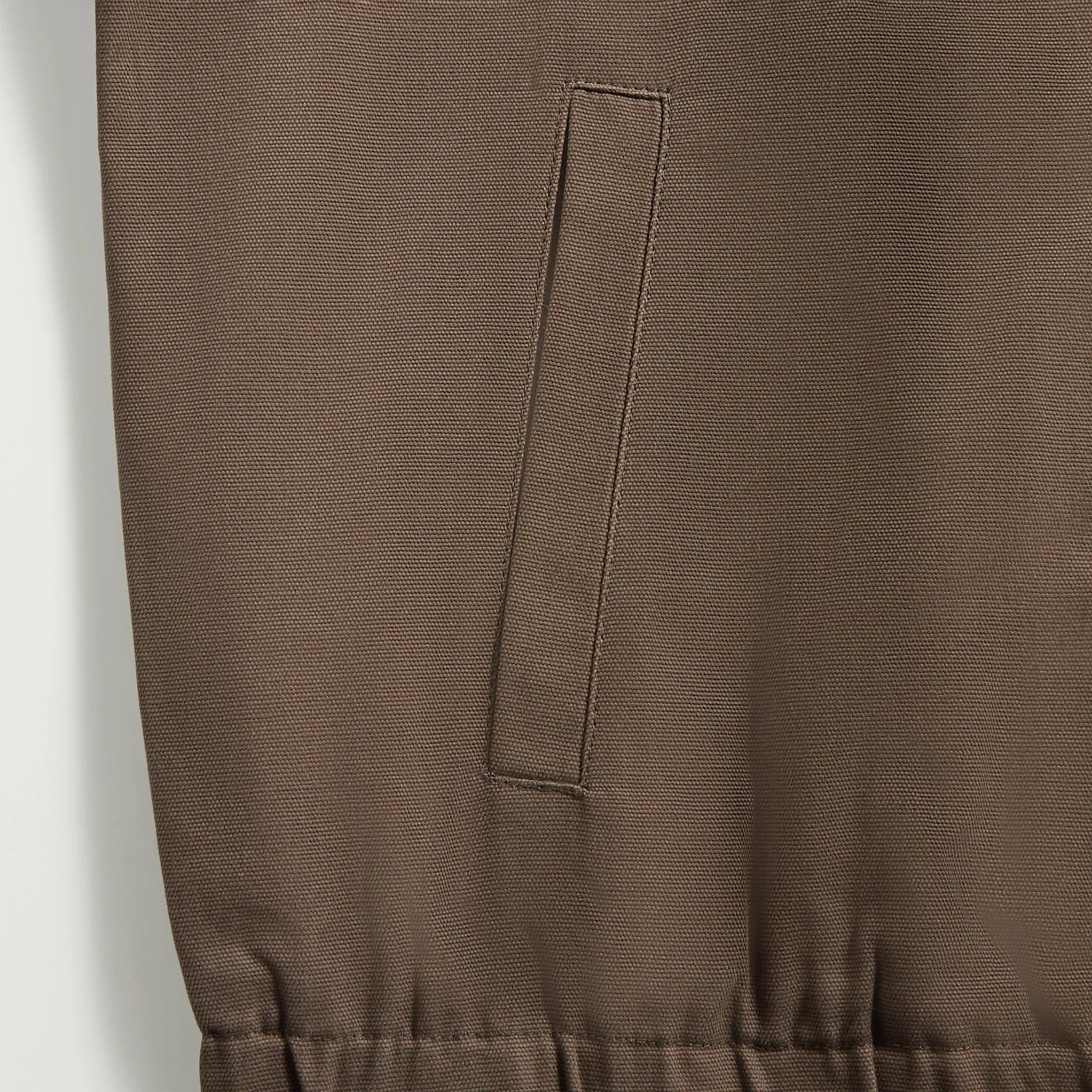 Cool Season Daily Paper Twill Track Jacket - Green