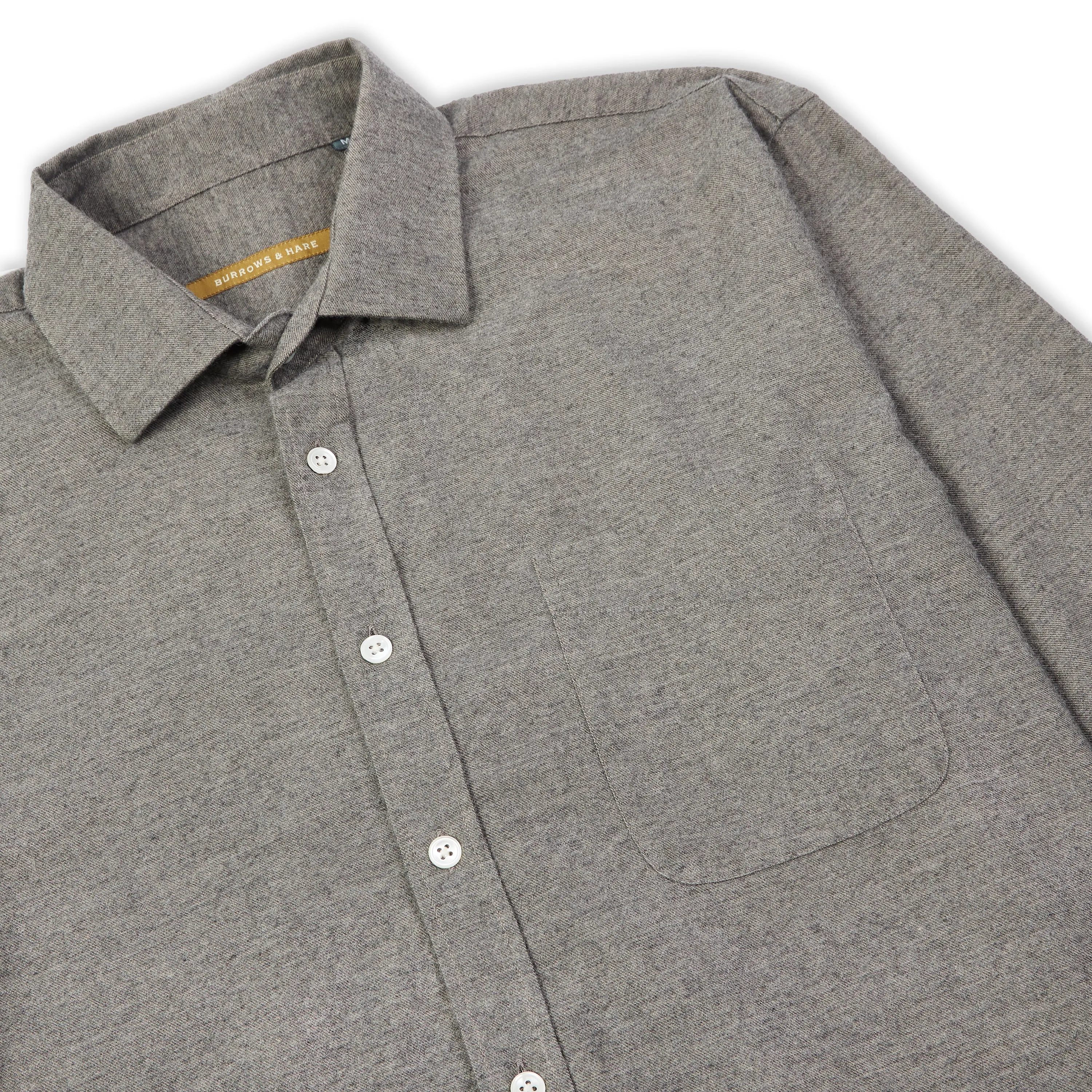 Weekend Style Graphite Shirt -  Grey