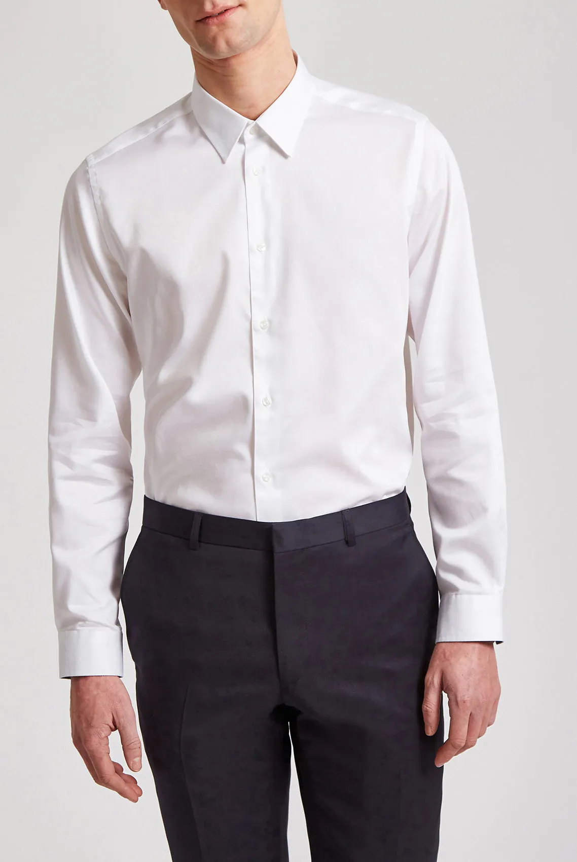 Bold Print HOLMER | WHITE